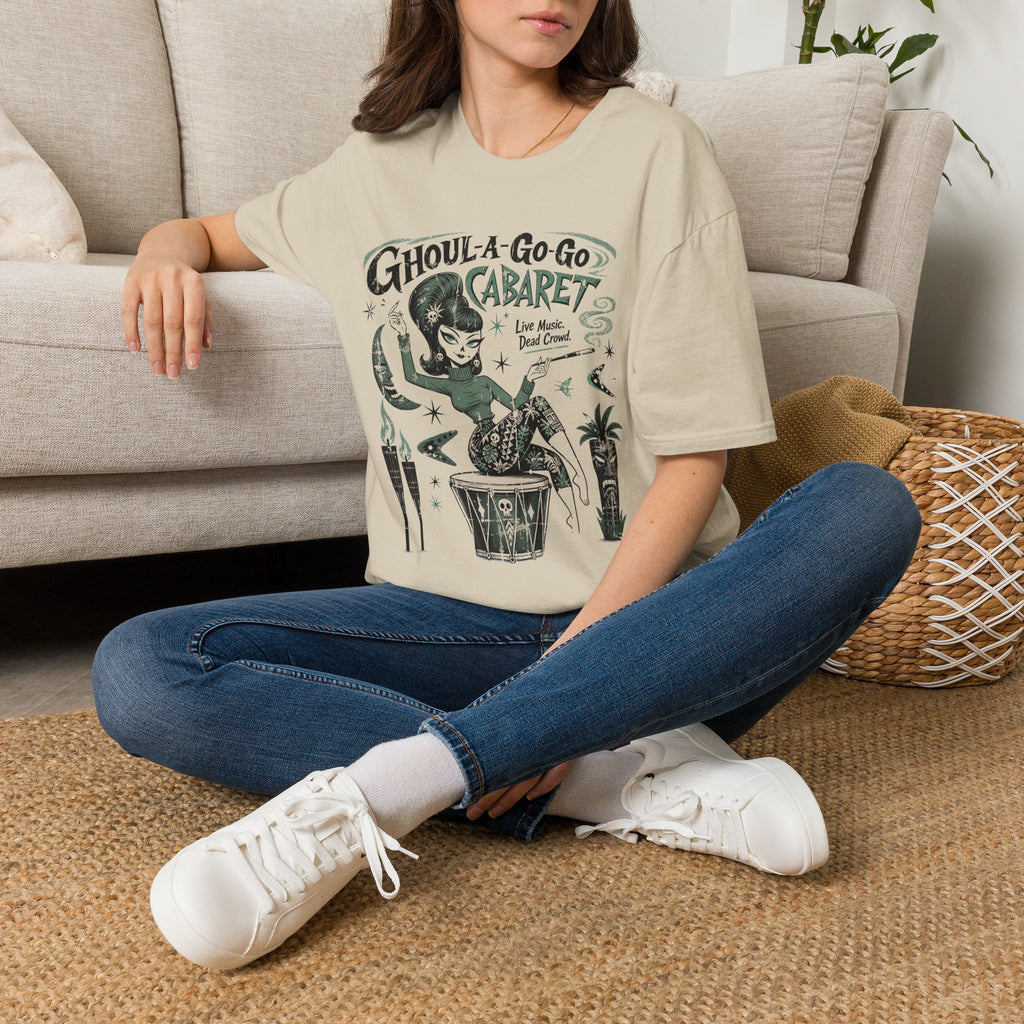 Ghoul-A-Go Go Cabaret Tee
