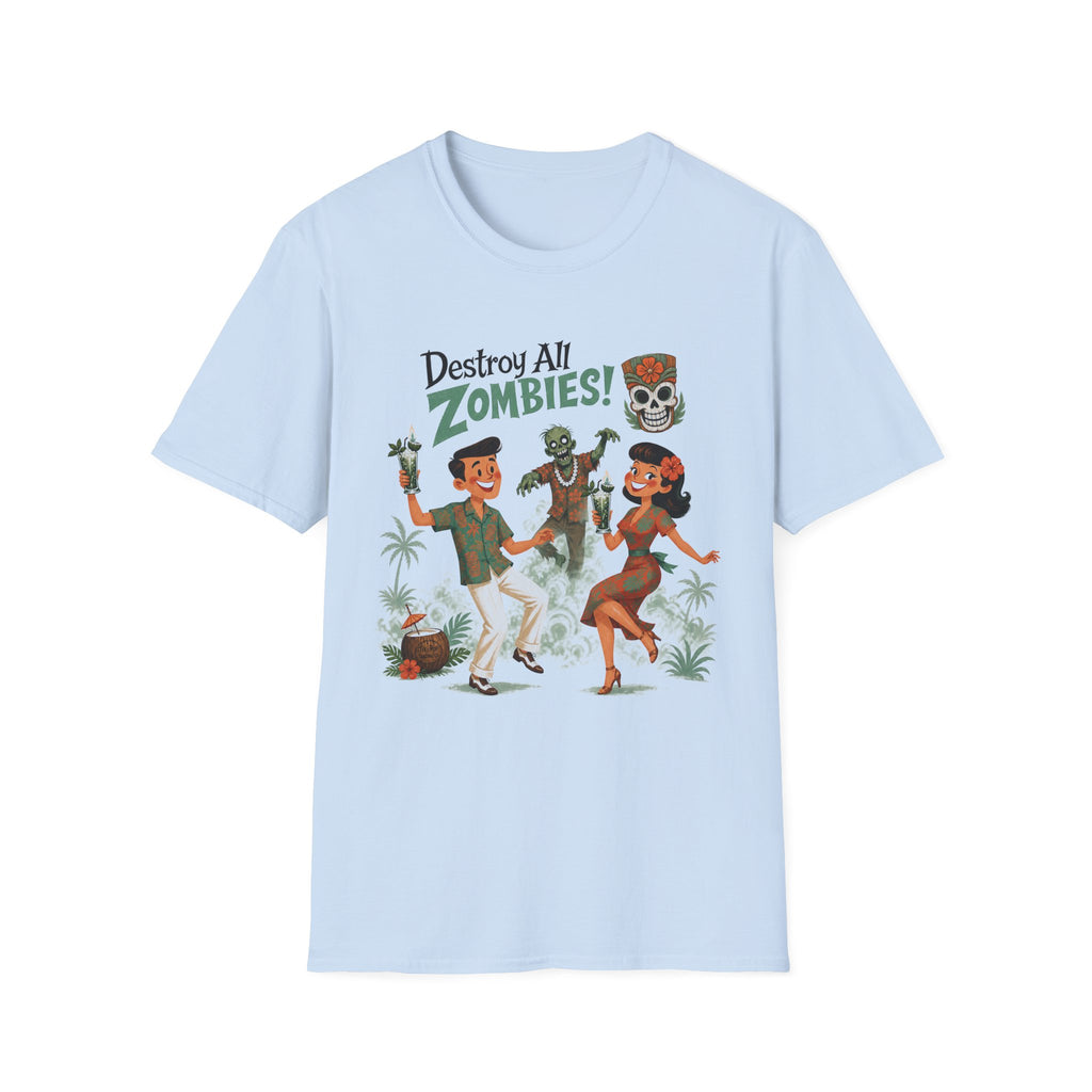 Destroy All Zombies T-Shirt