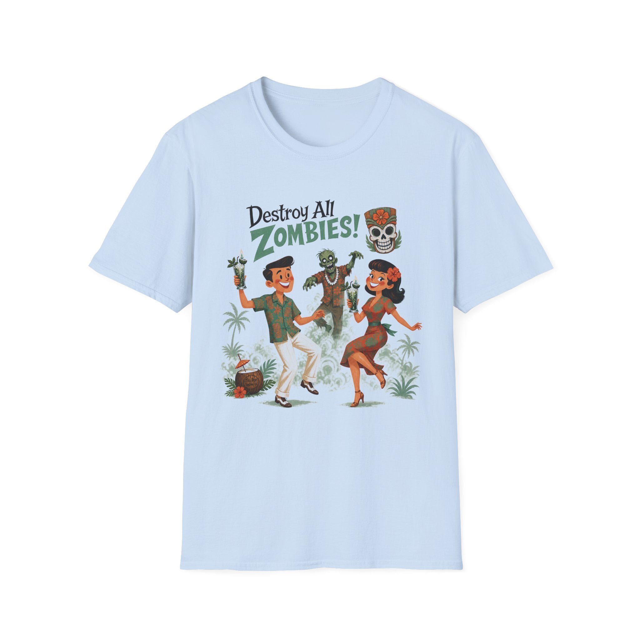 Destroy All Zombies T-Shirt