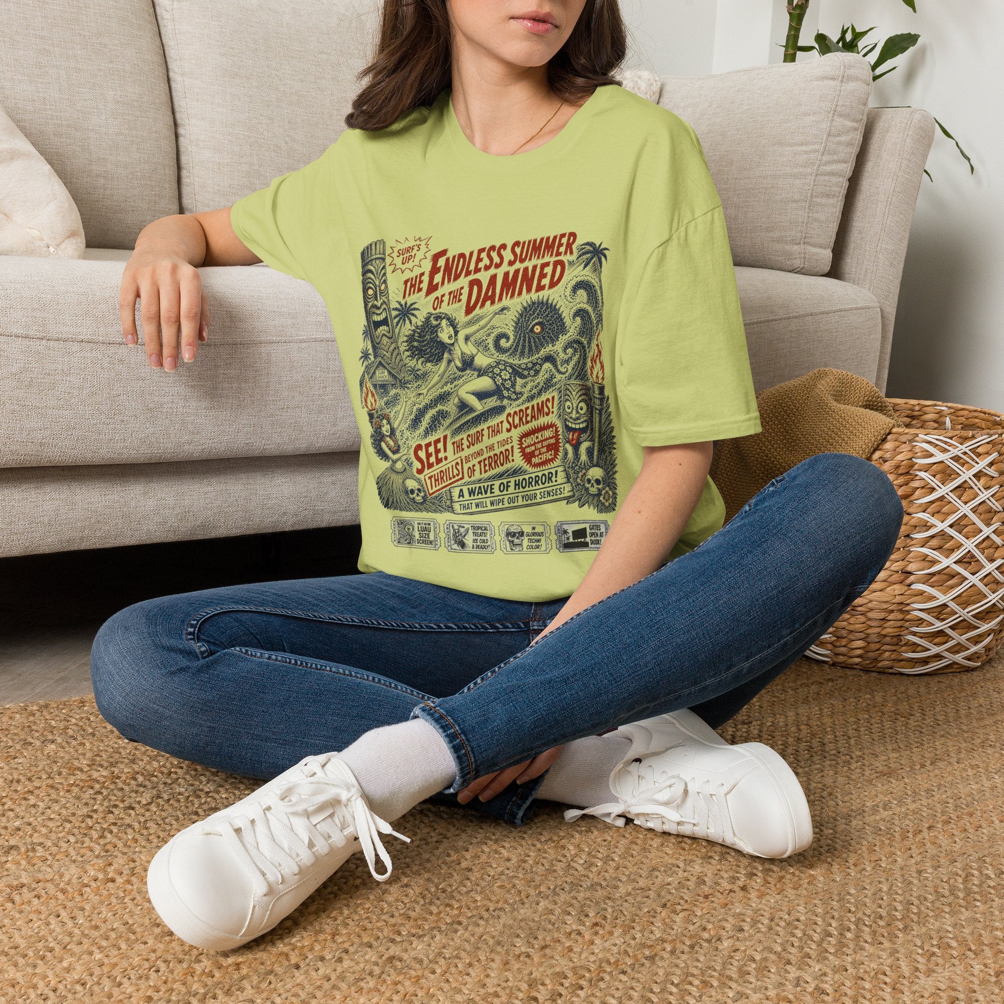 Endless Summer of the Damned Tee