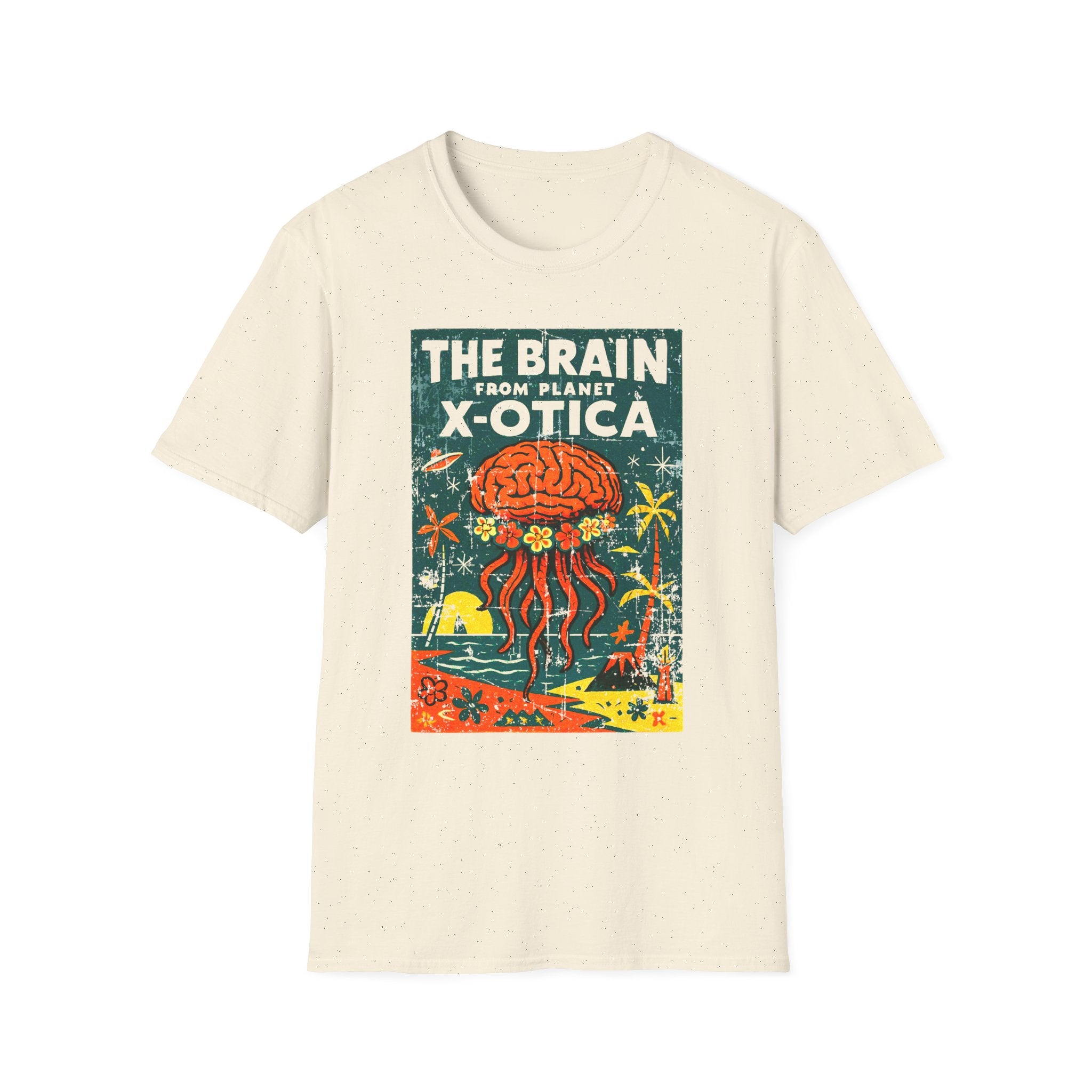 The Brain from Planet X-Otica