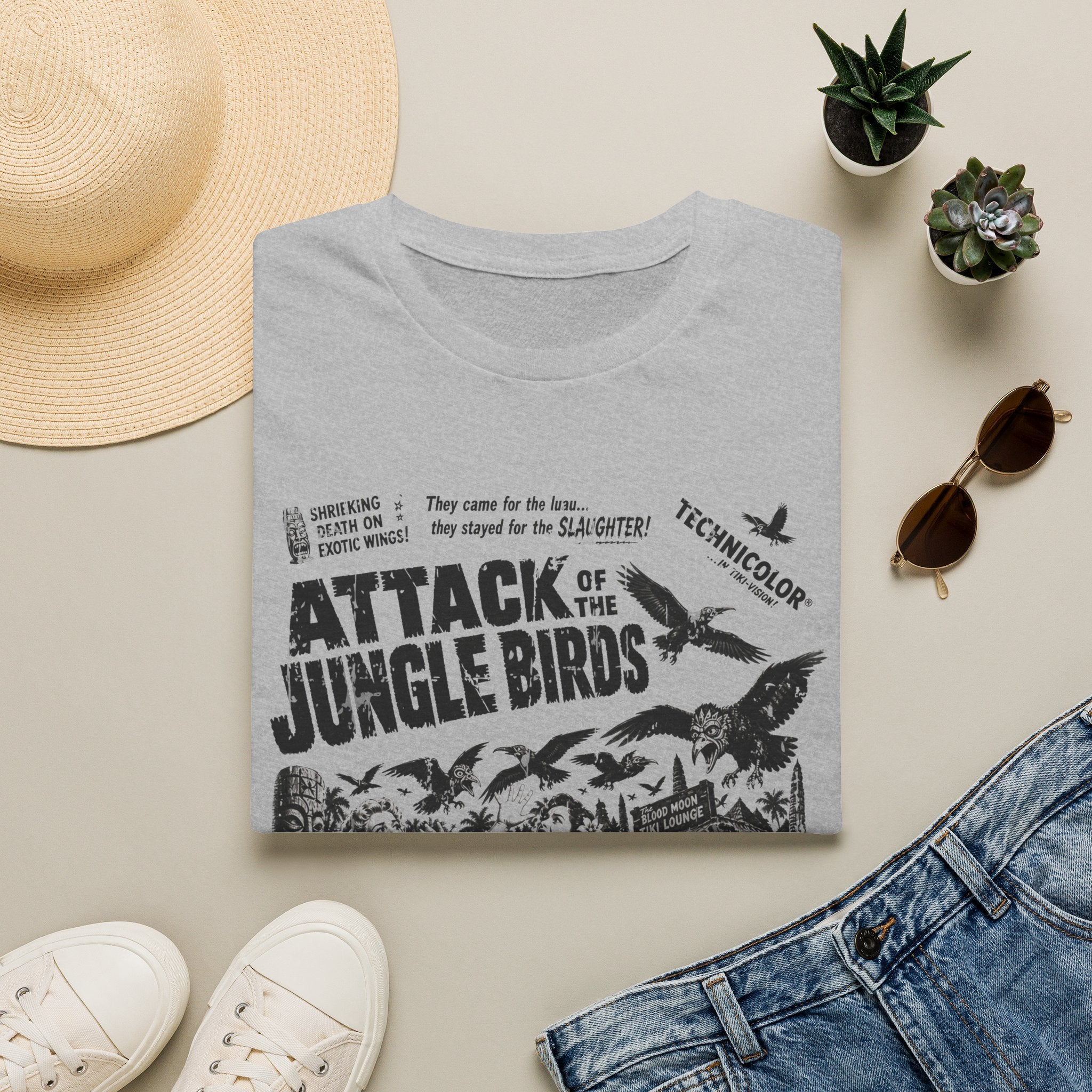 Attack of the Jungle Birds Tee
