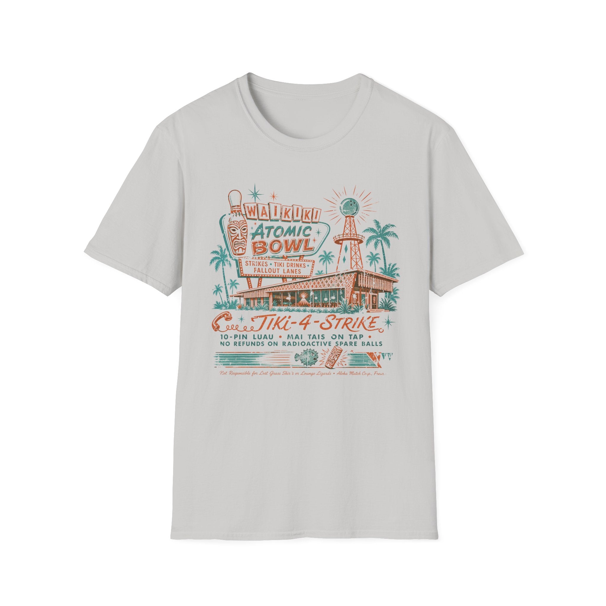 Waikiki Atomic Bowl Tee