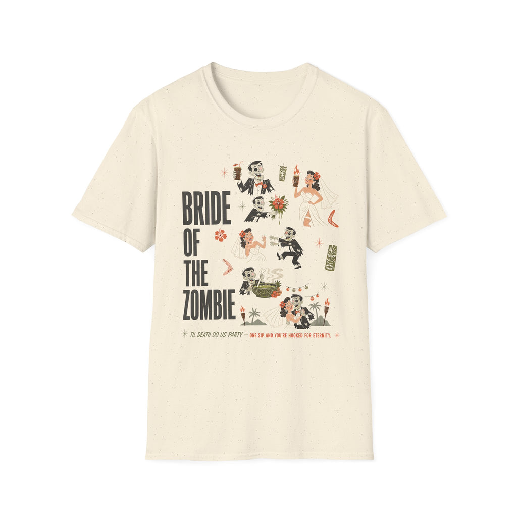 Bride of the Zombie Tee