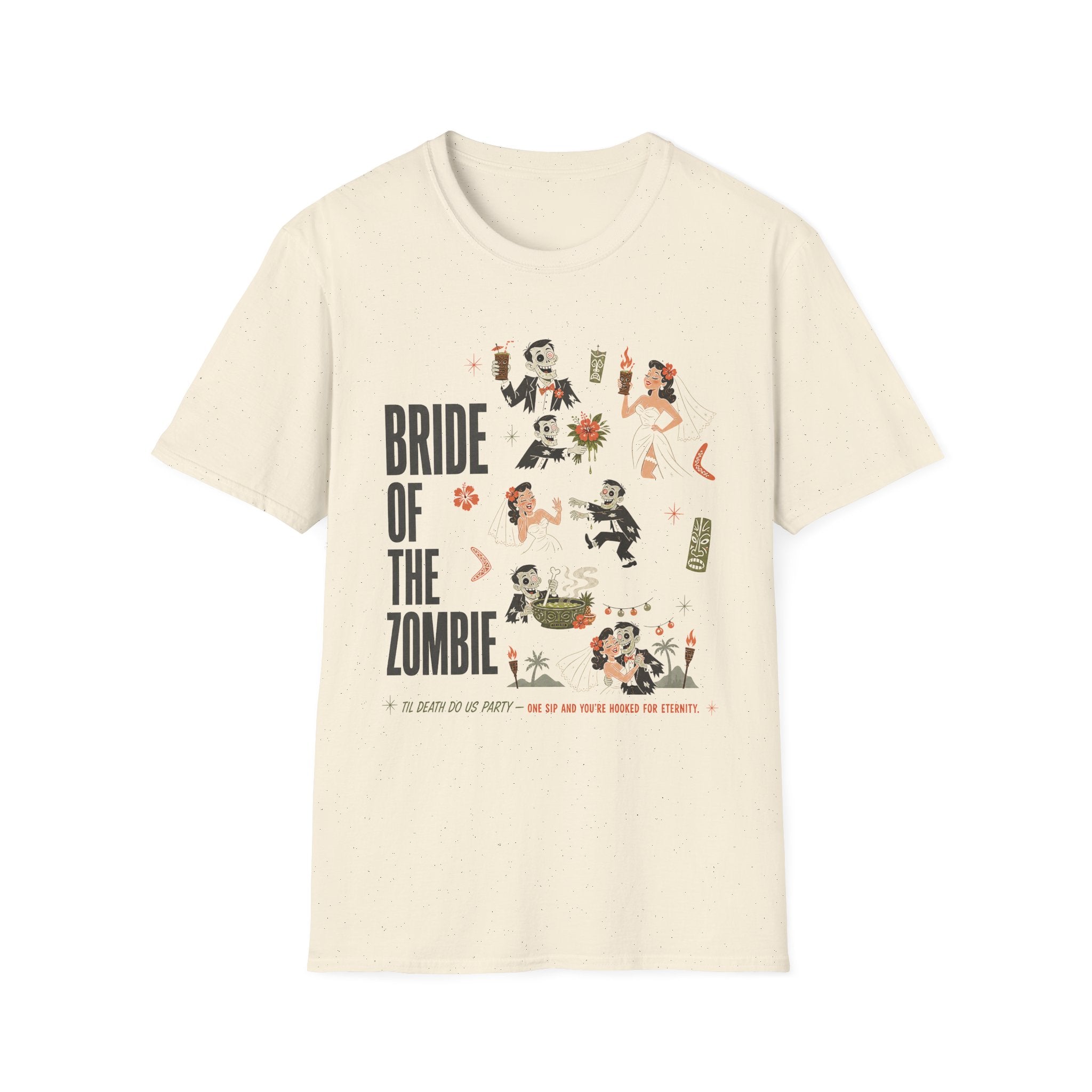 Bride of the Zombie Tee