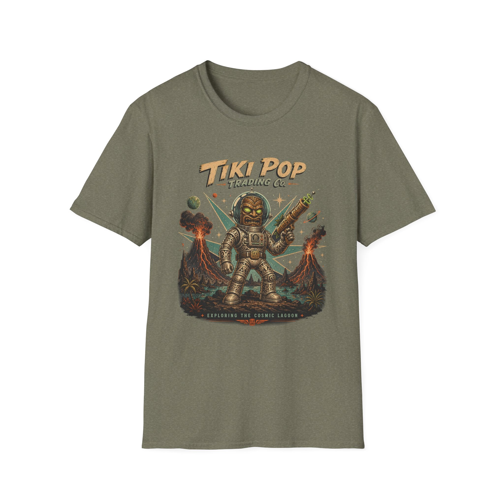 Tiki Pop Trading Co Exploring The Cosmic Lagoon