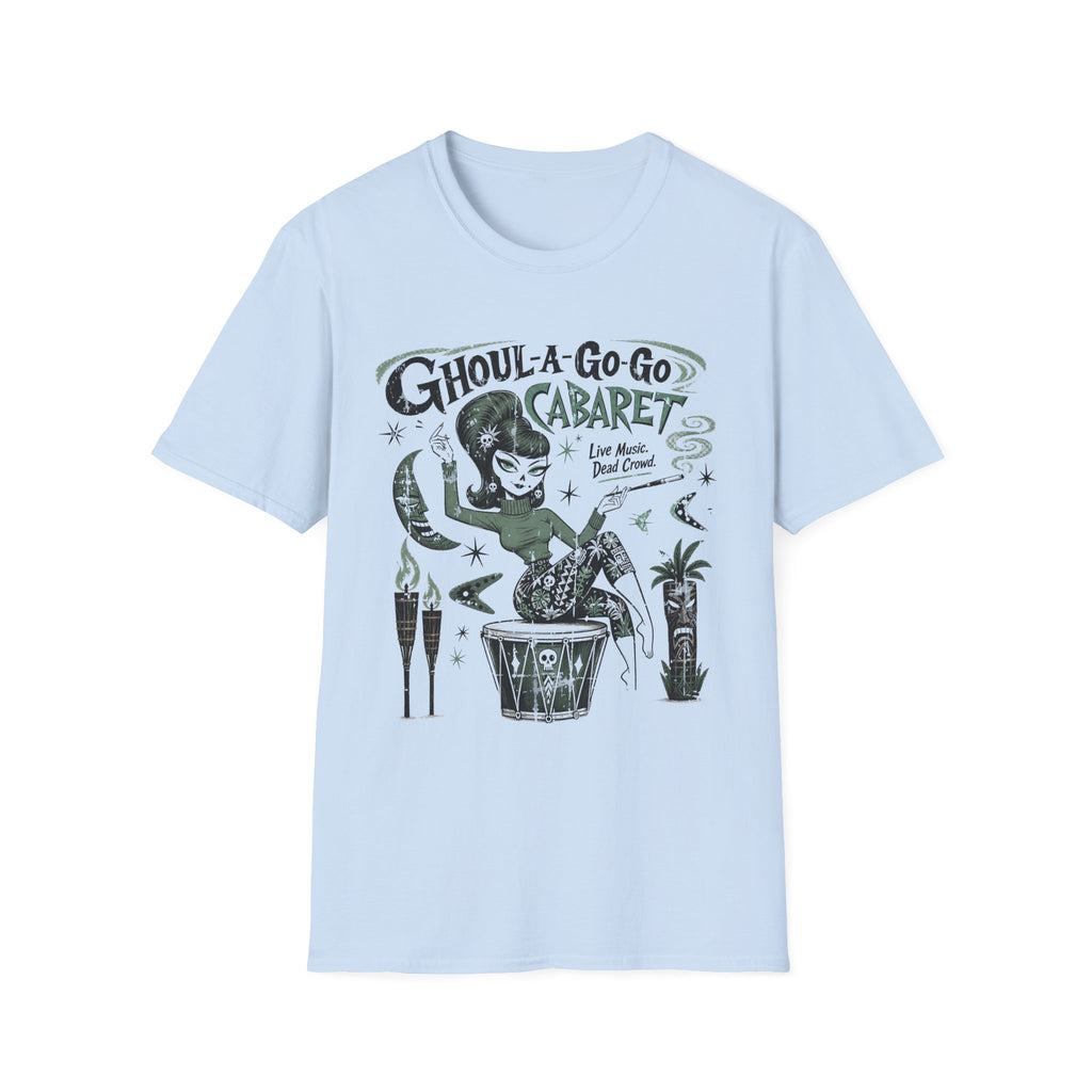 Ghoul-A-Go Go Cabaret Tee