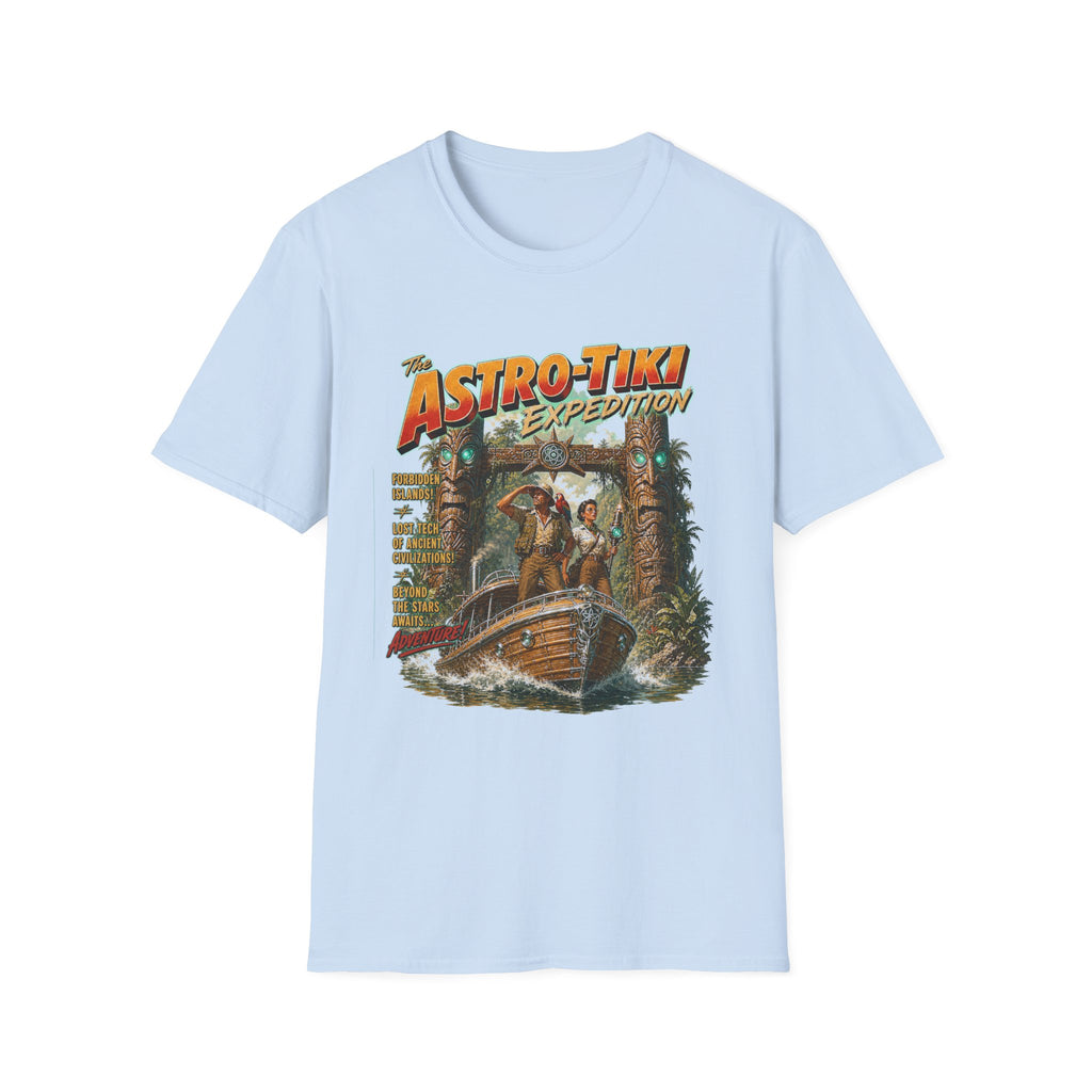 Astro Tiki Expedition T-Shirt