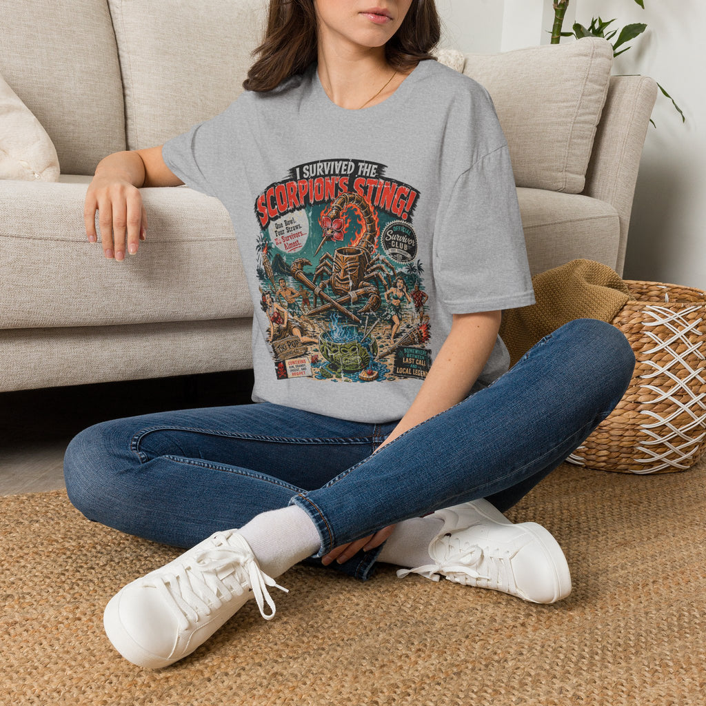 I Survived Scorpion Sting Tee