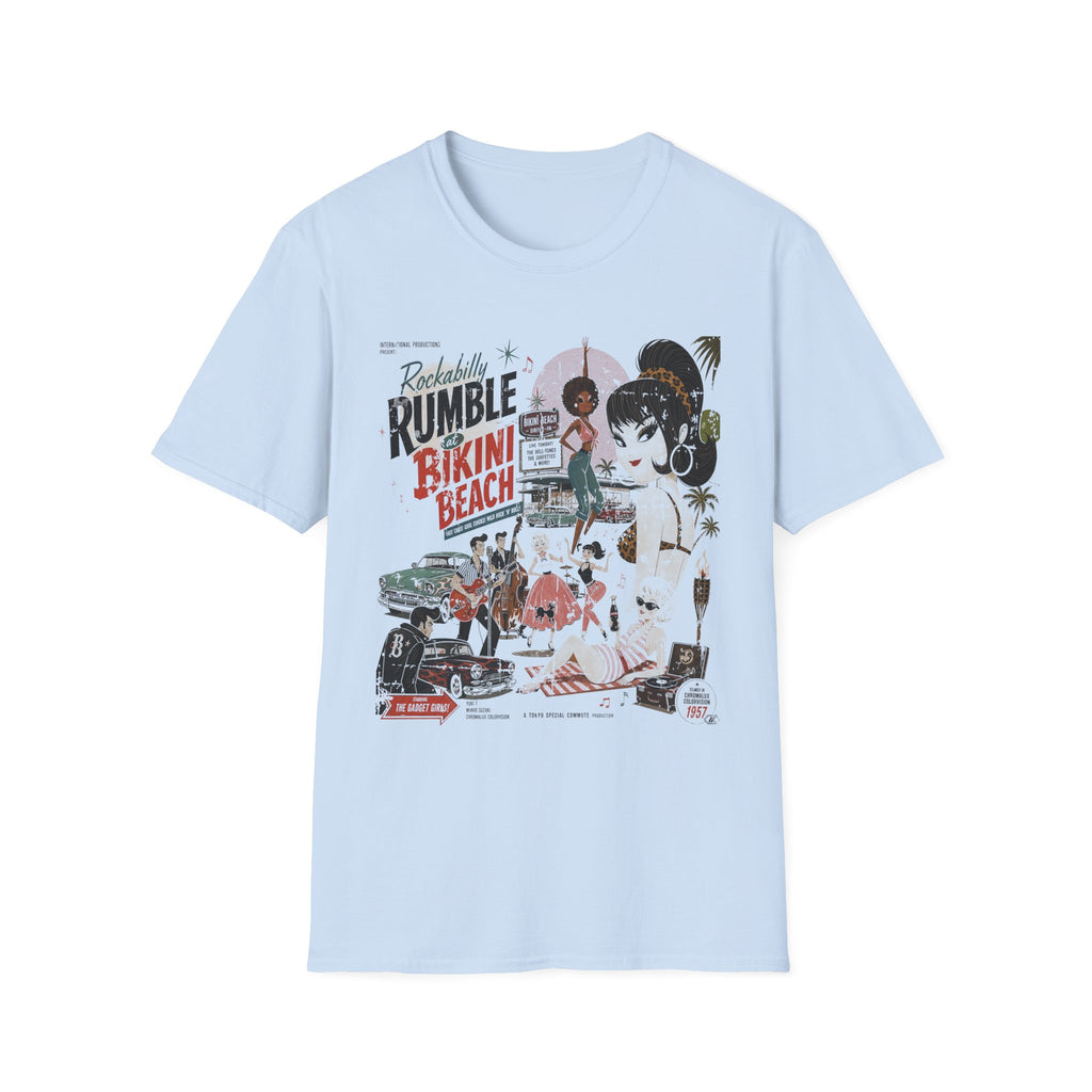 Rumble at Bikini Beach Tee