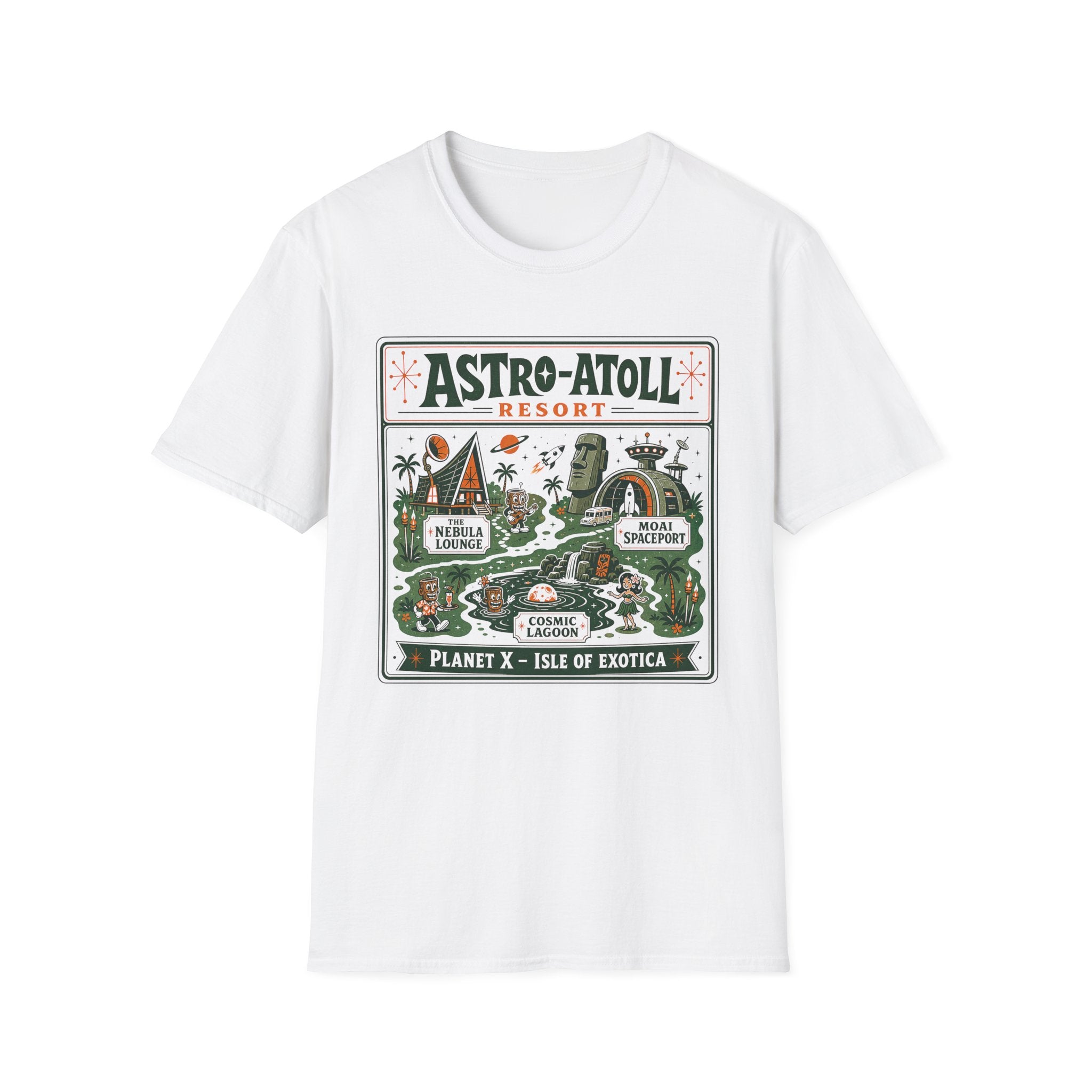 Astro Atoll Resort Planet X Isle of Exotica