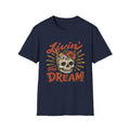 Livin the Dream Tiki Skull