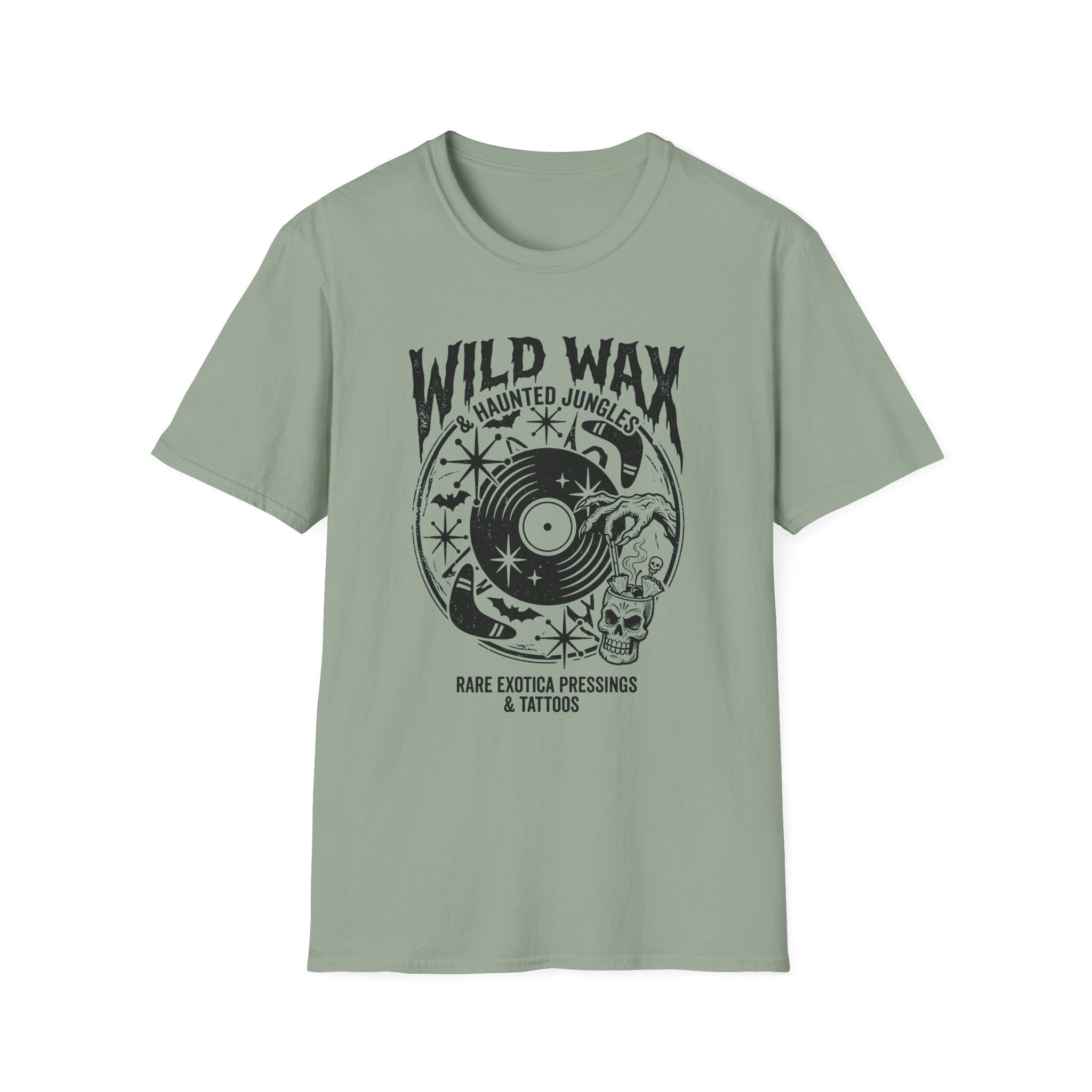Wild Wax & Haunted Jungles