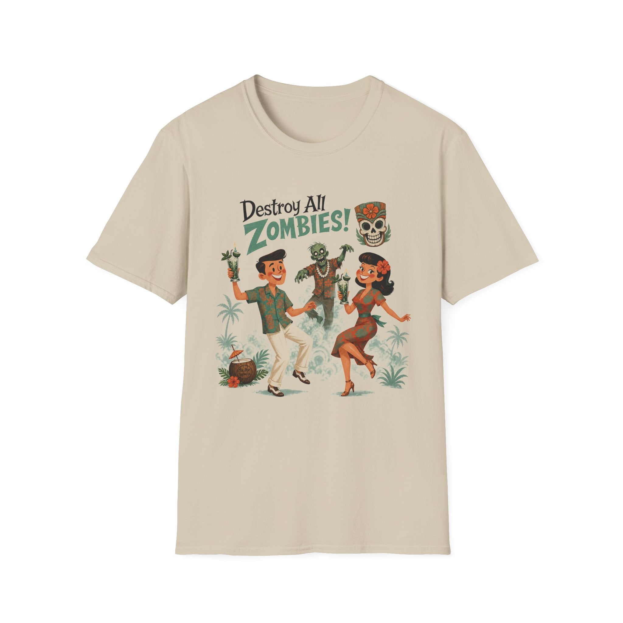 Destroy All Zombies T-Shirt