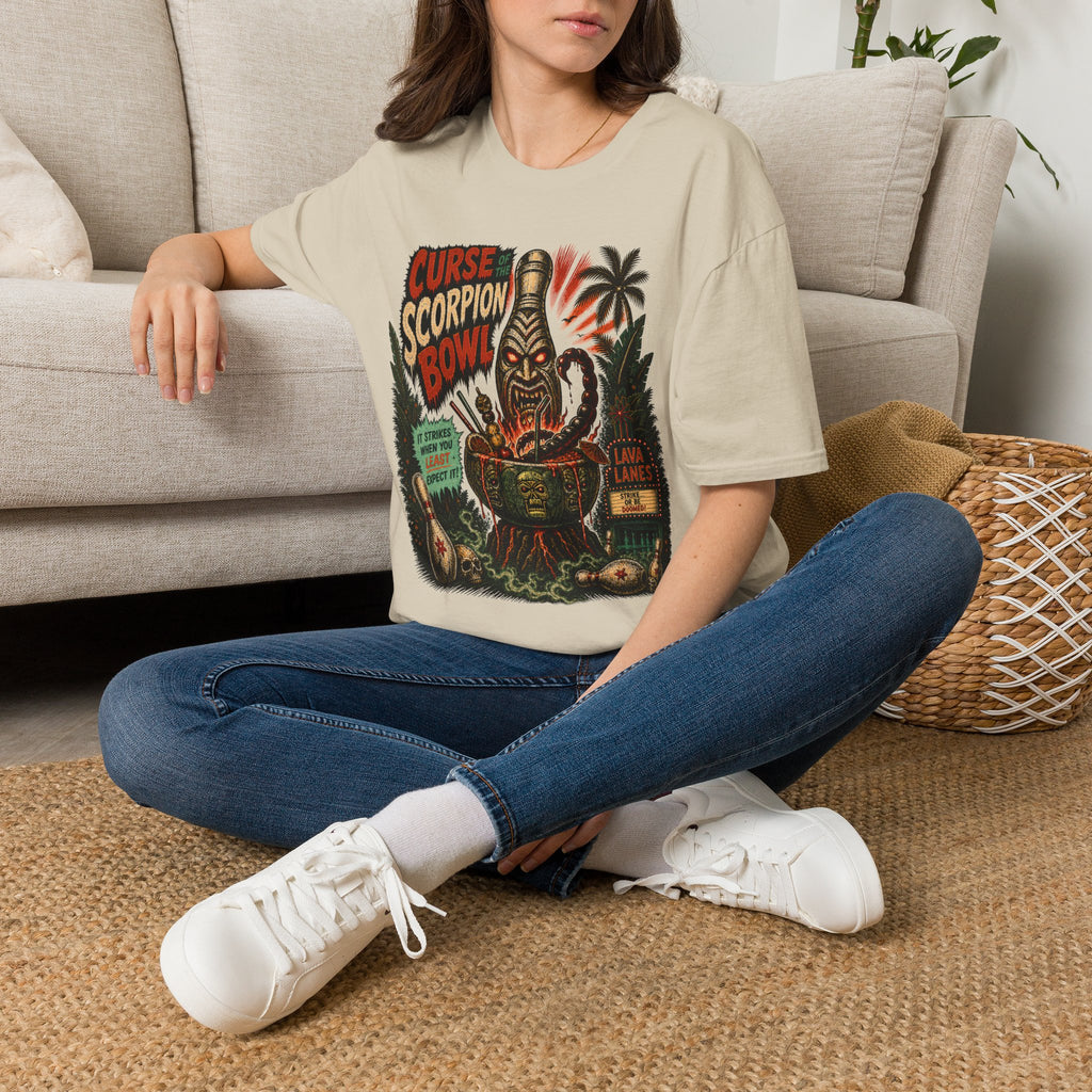 Curse of the Scorpion Bowl T-Shirt