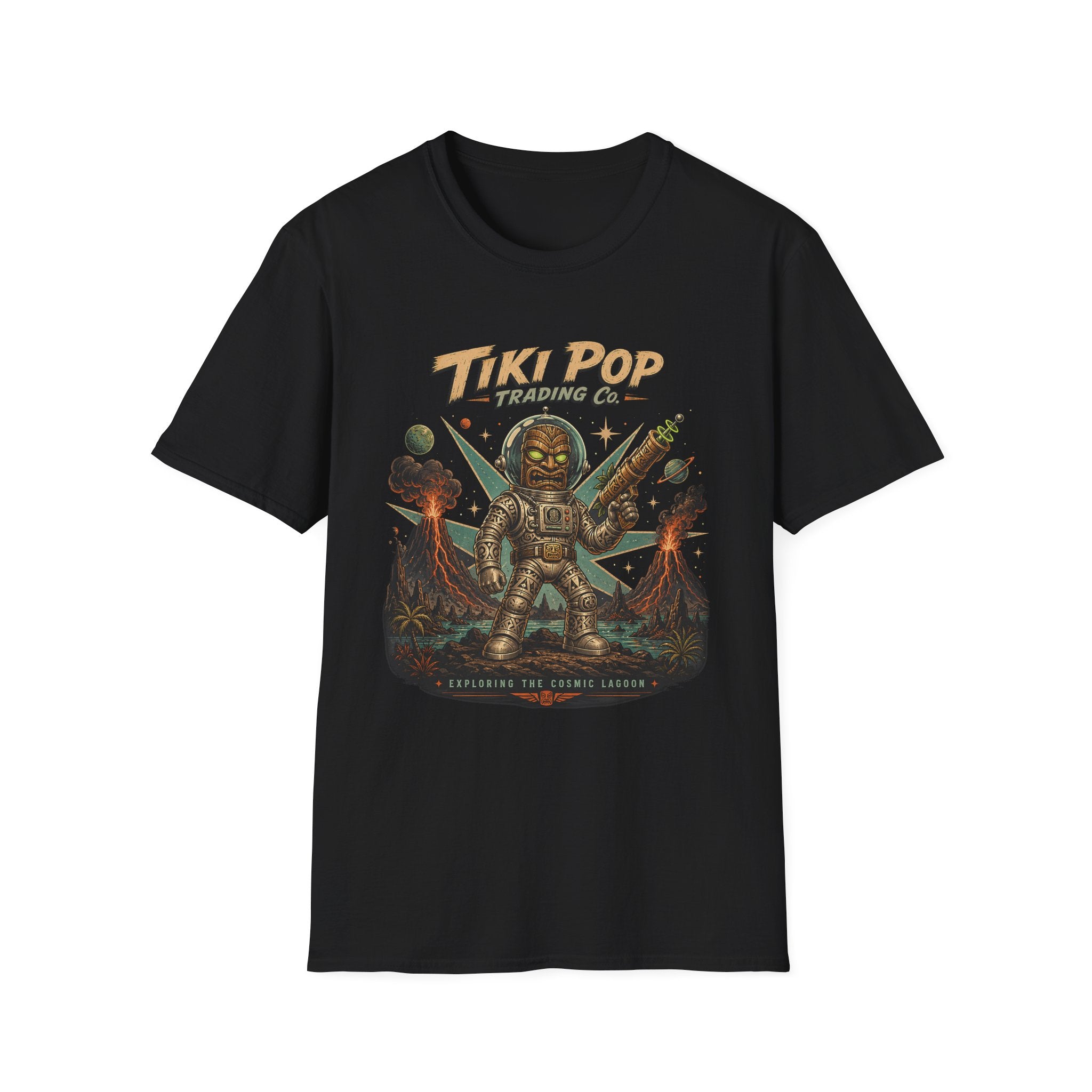 Tiki Pop Trading Co Exploring The Cosmic Lagoon