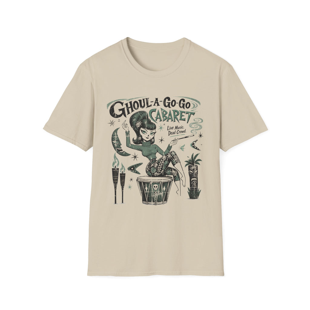 Ghoul-A-Go Go Cabaret Tee