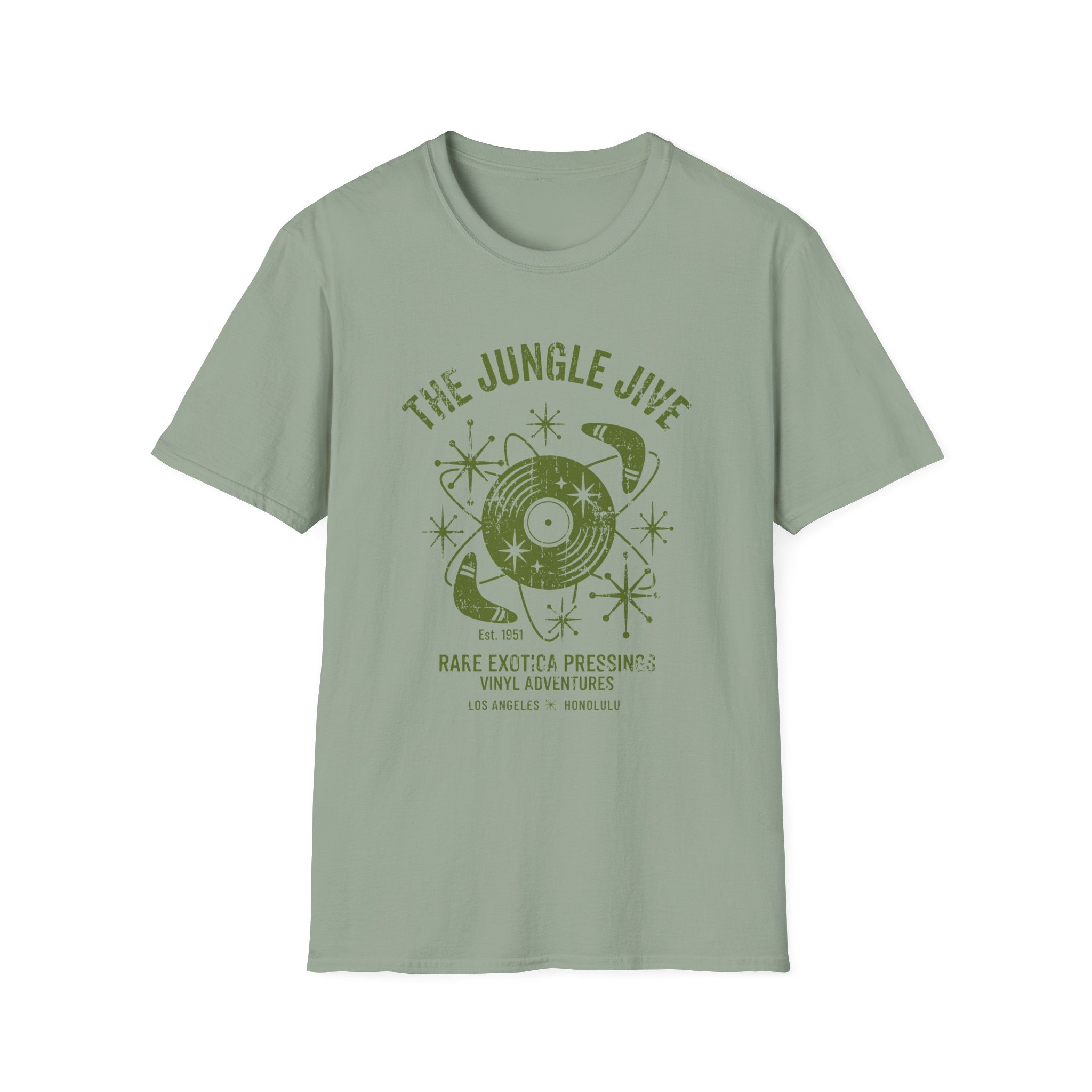 The Jungle Jive Rare Exotica