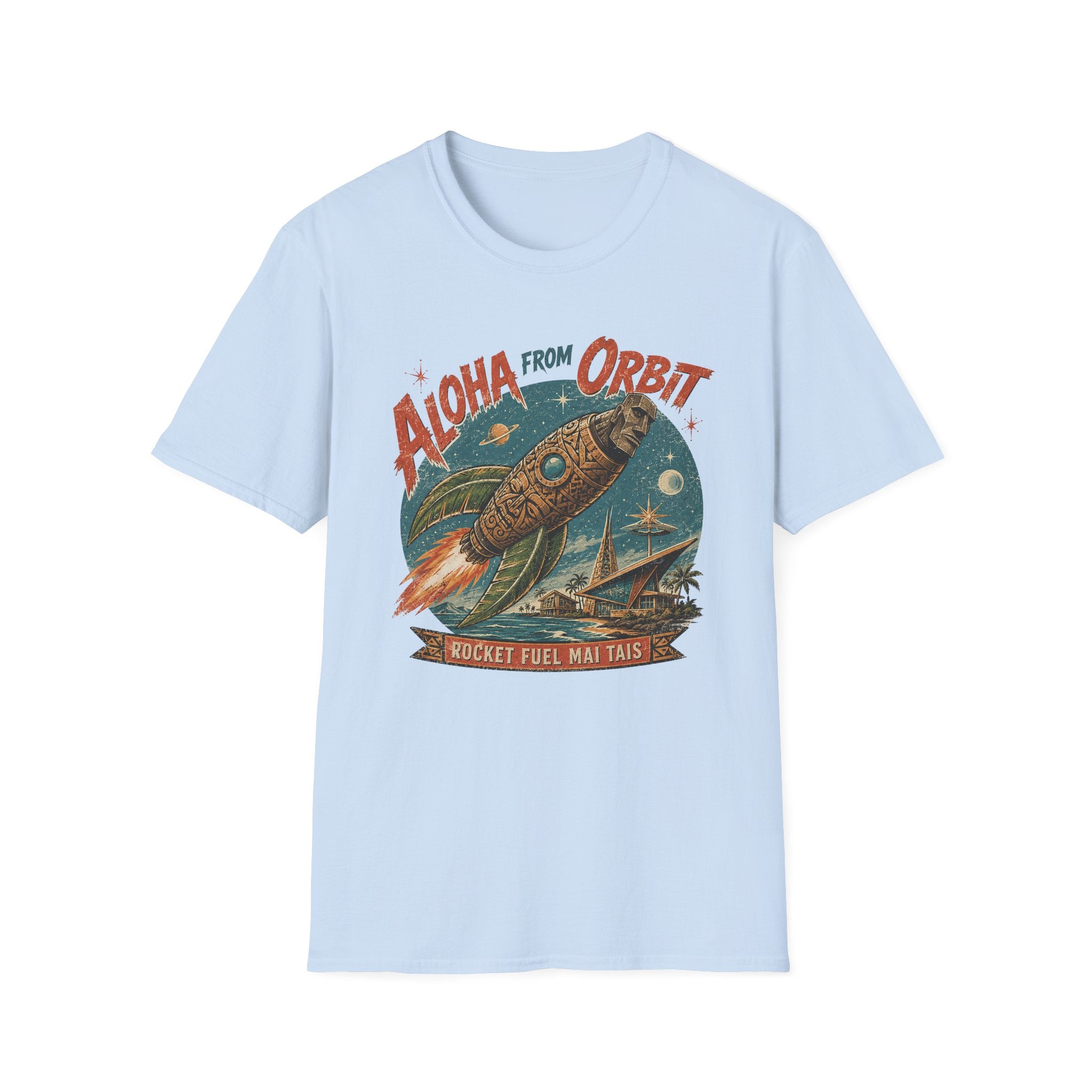 Aloha from Orbit