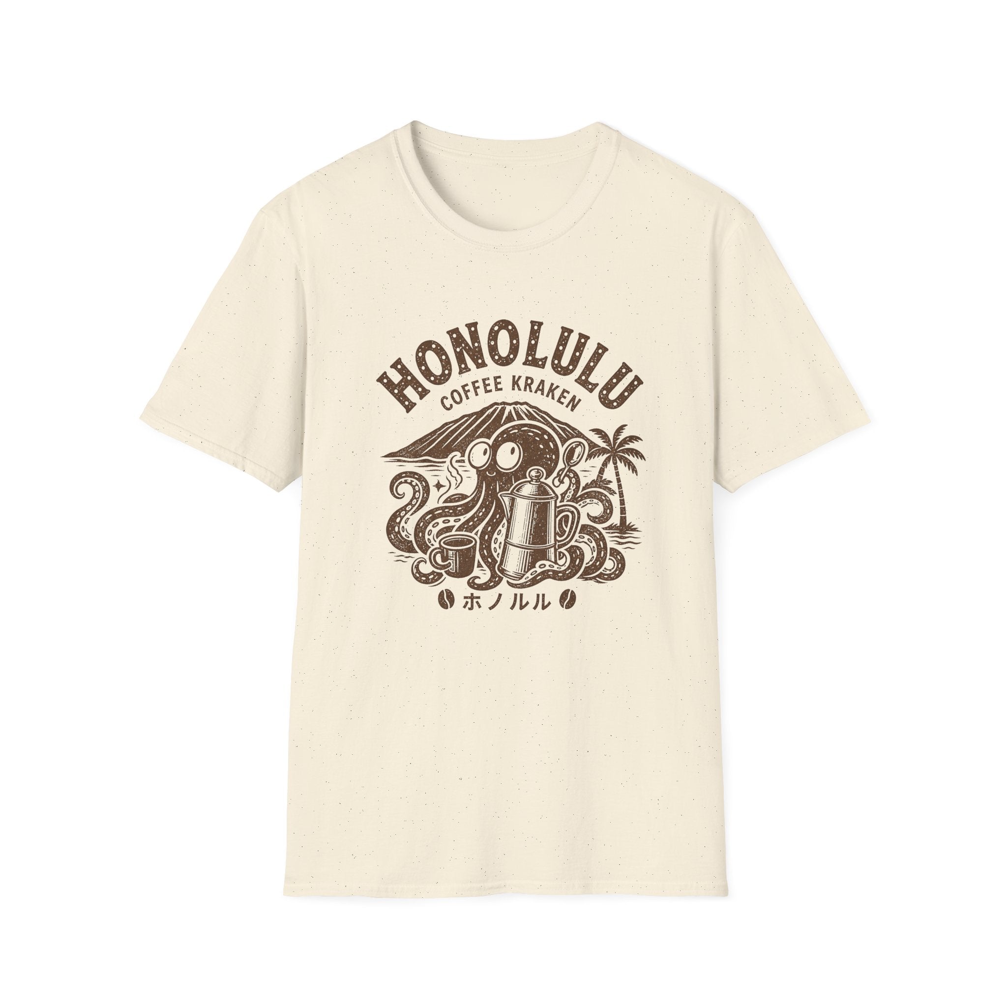 Honolulu Coffee Kraken