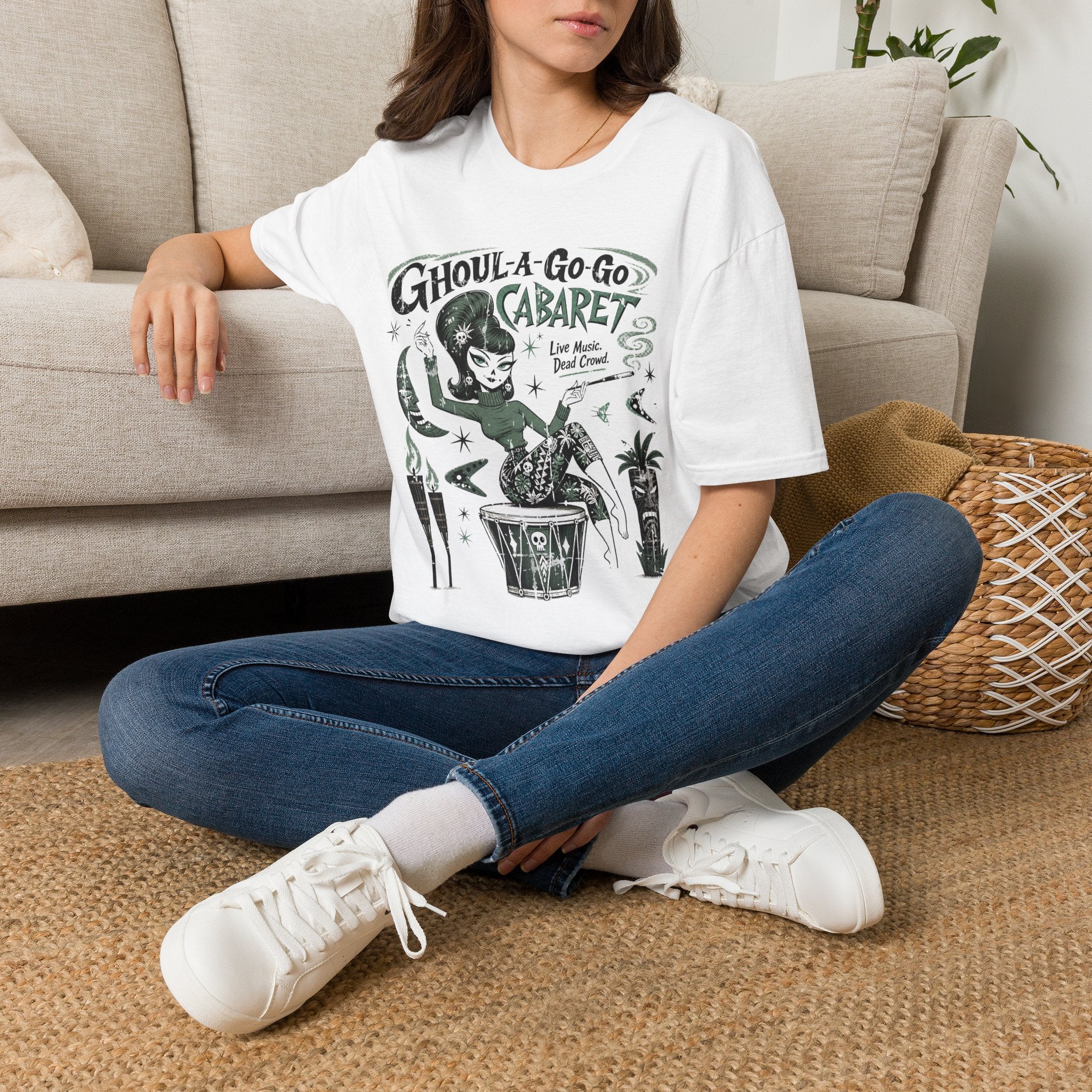 Ghoul-A-Go Go Cabaret Tee