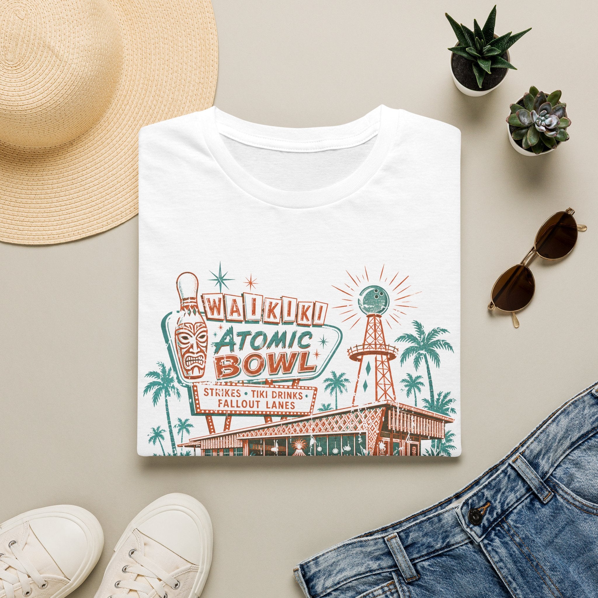 Waikiki Atomic Bowl Tee