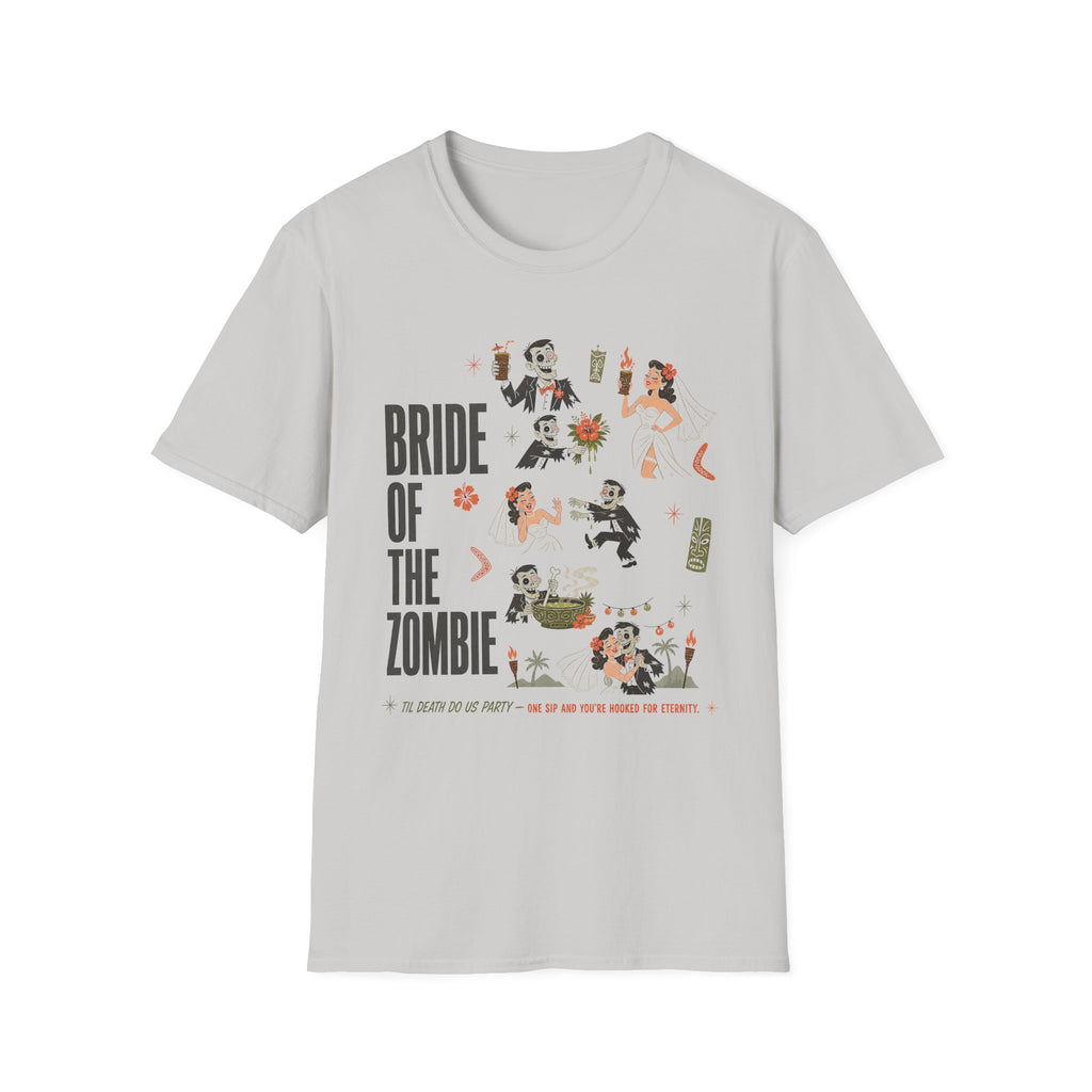 Bride of the Zombie Tee