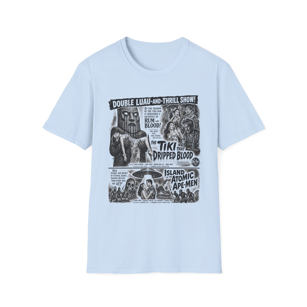 Tiki Dripped Blood Tee