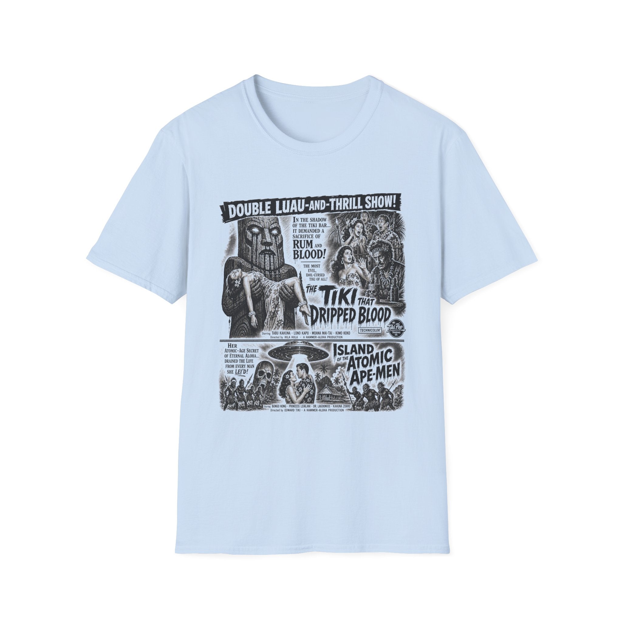 Tiki Dripped Blood Tee