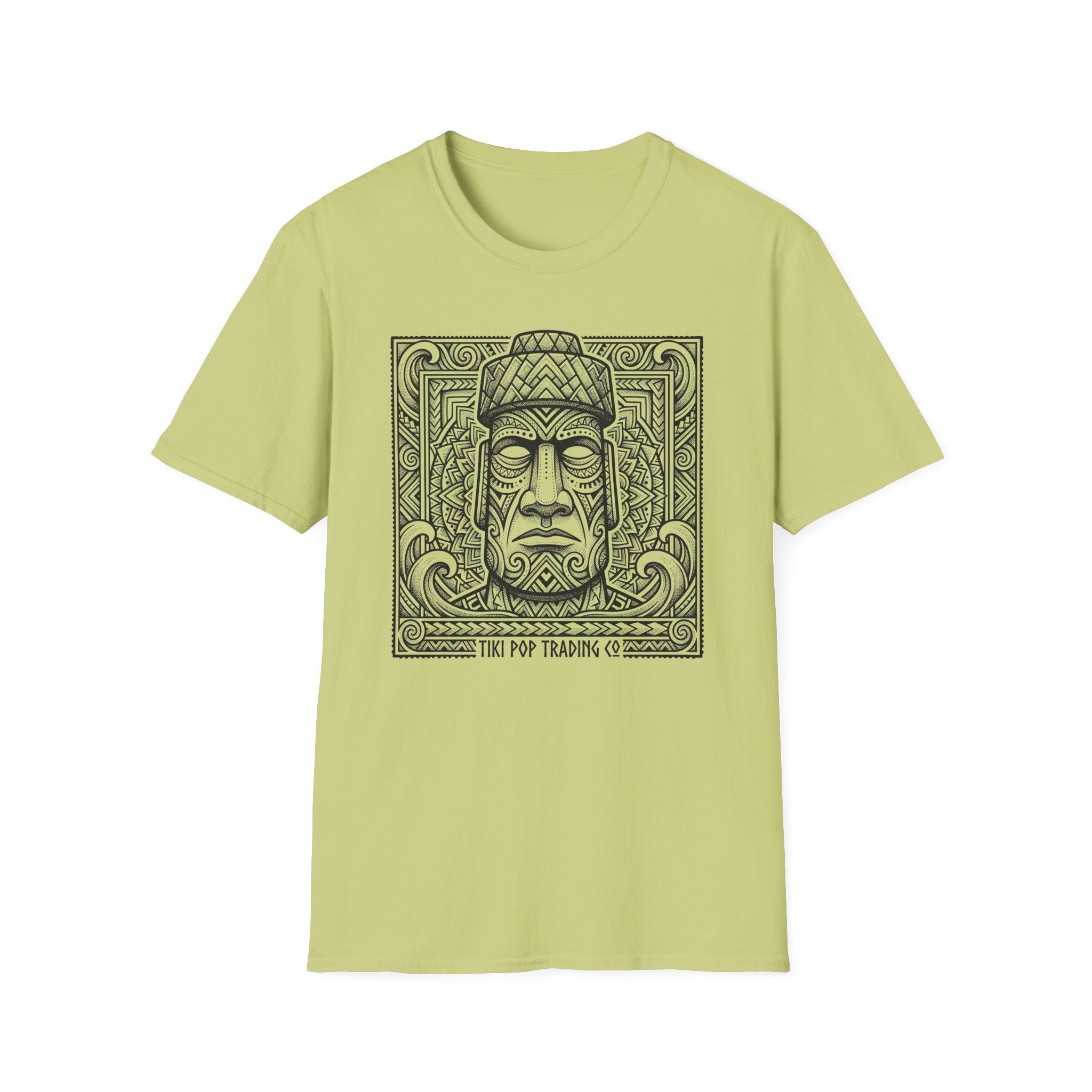 Tiki Pop Moai