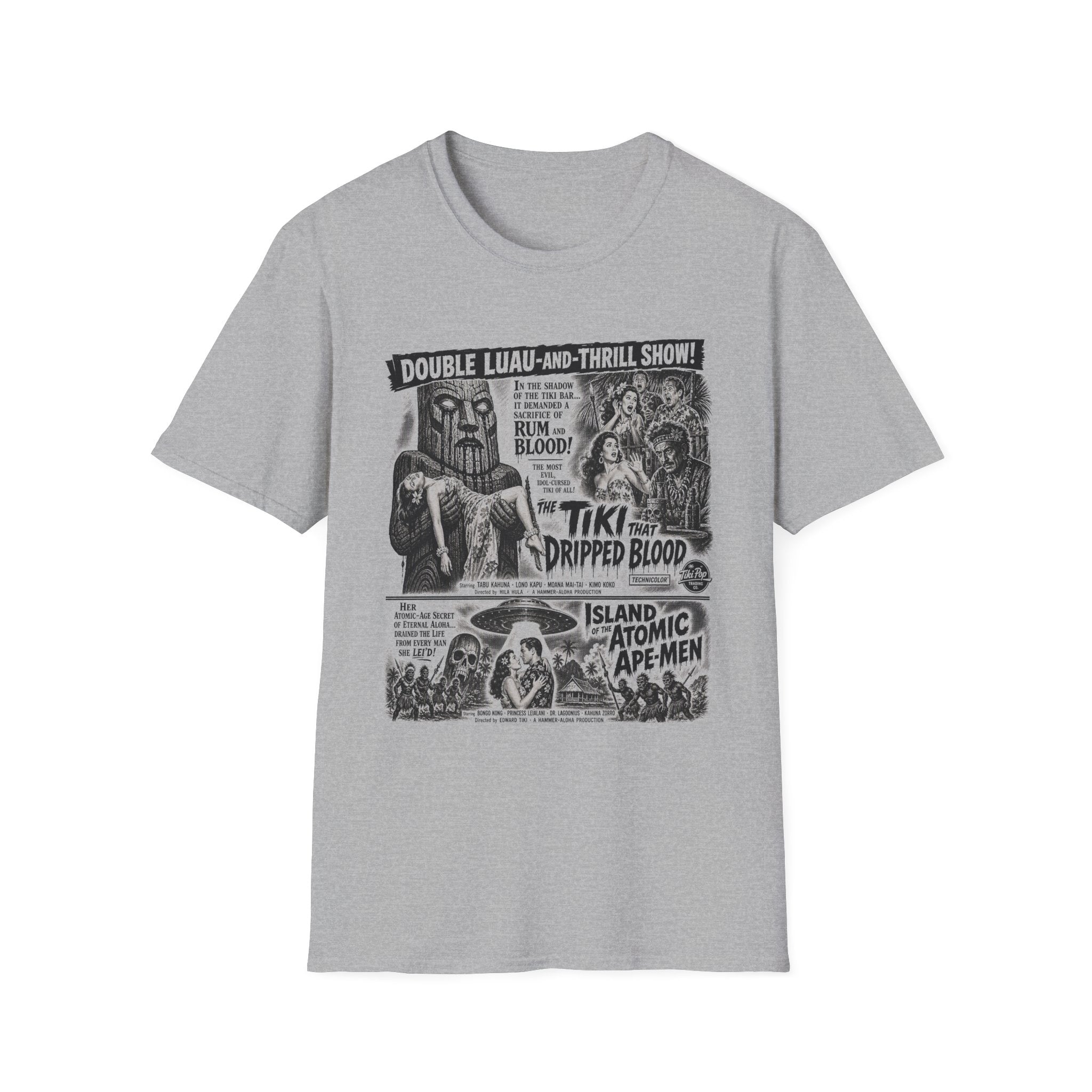 Tiki Dripped Blood Tee