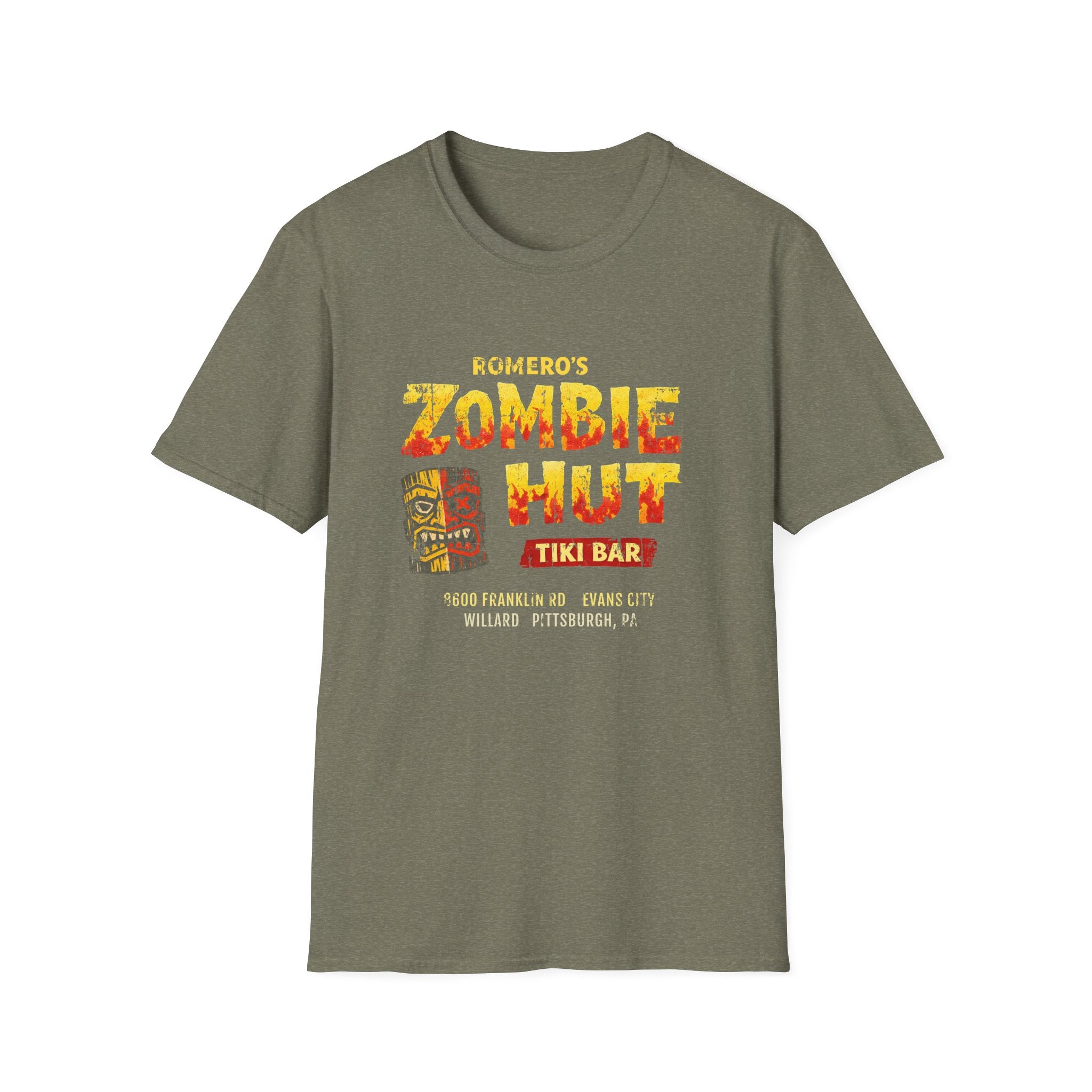 Romeros Zombie Hut Tiki Bar