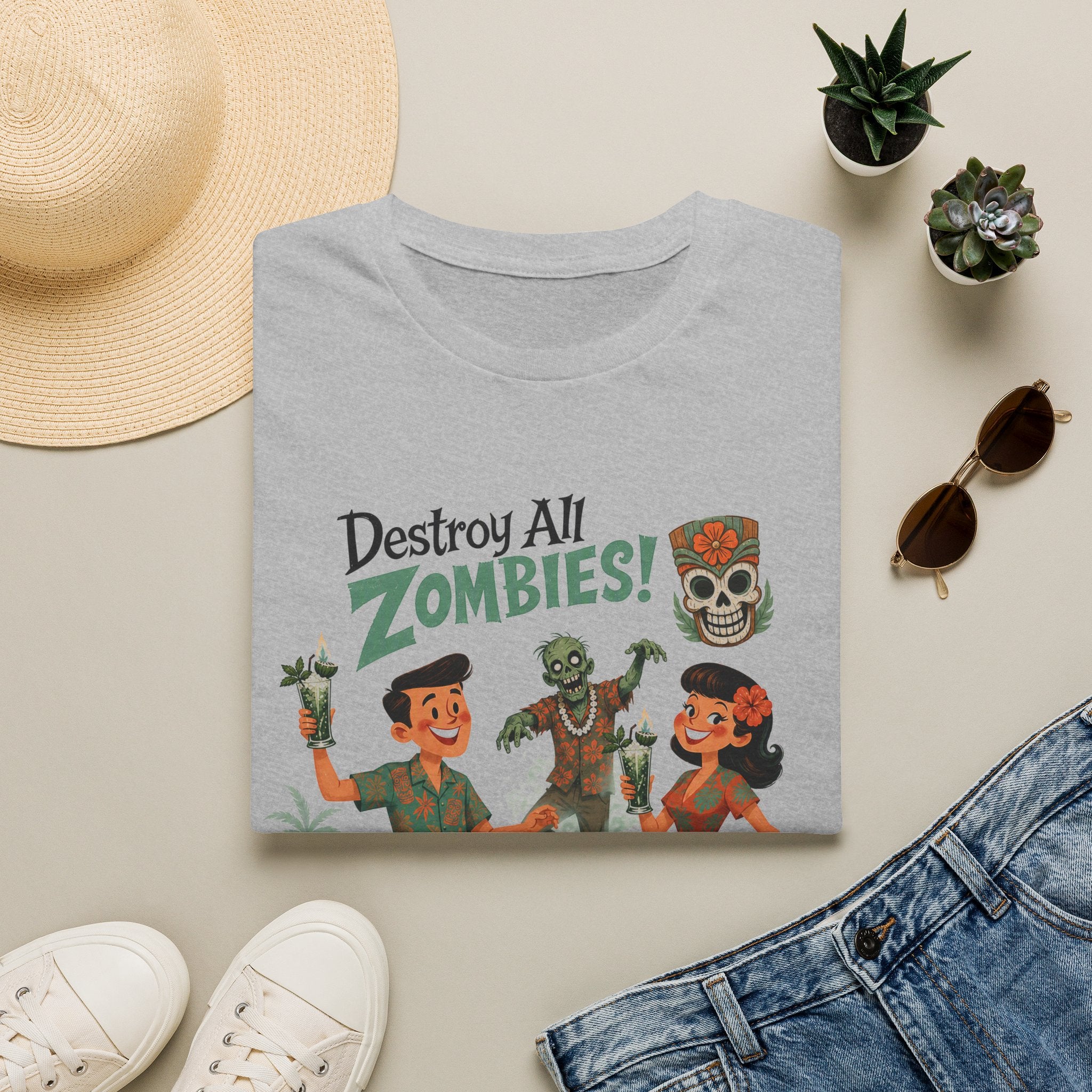 Destroy All Zombies T-Shirt