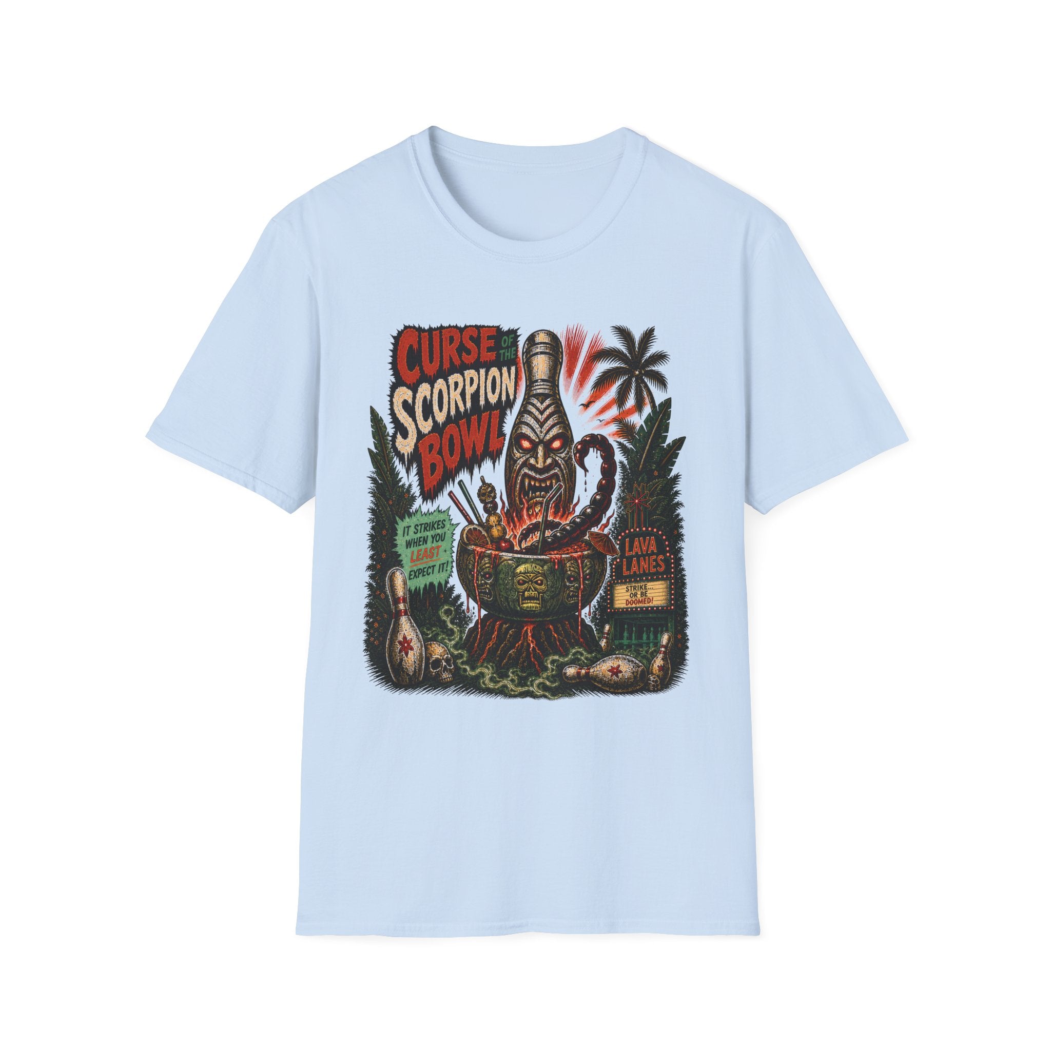 Curse of the Scorpion Bowl T-Shirt