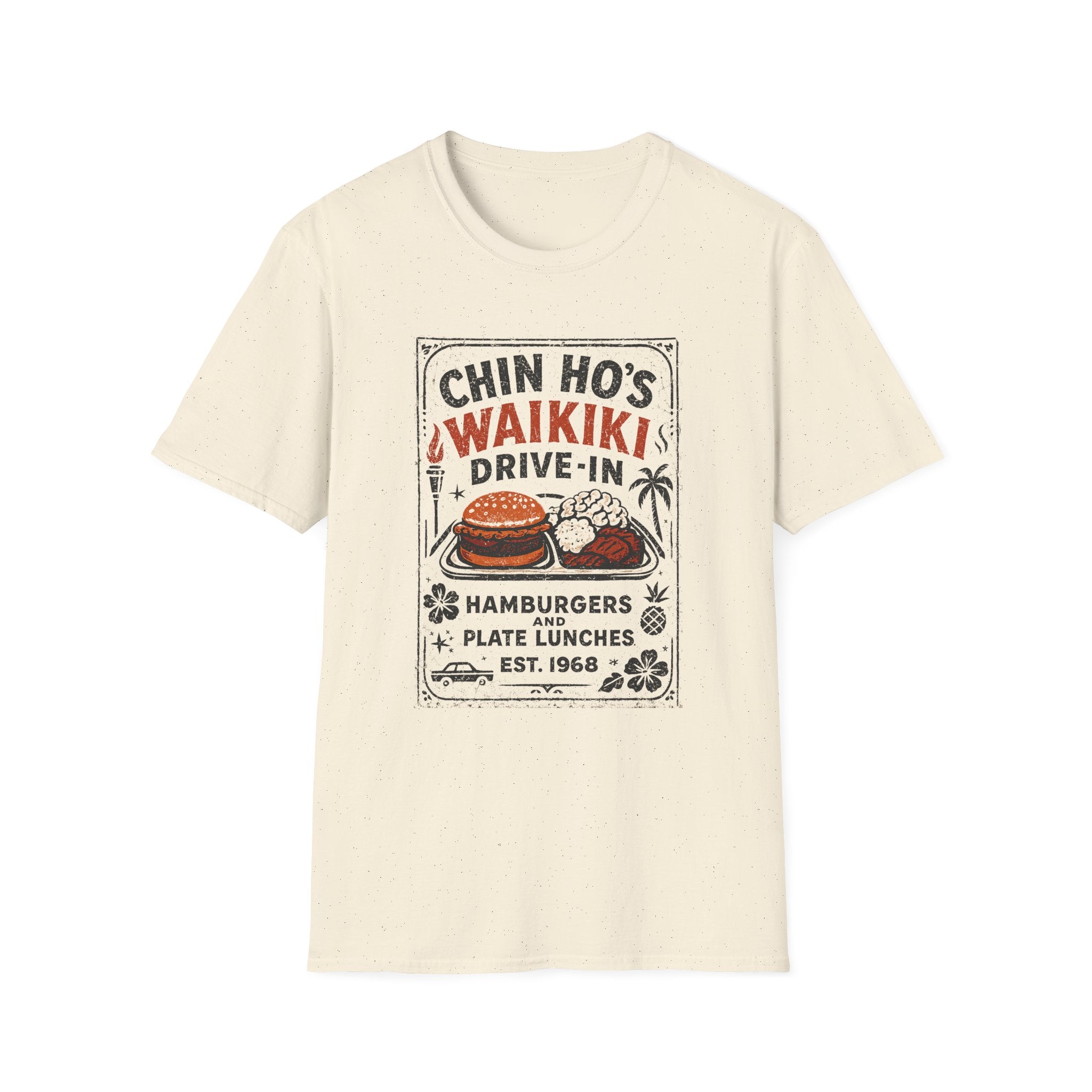 Chin Ho Waikiki Drive In Hamburgers Plate Lunches