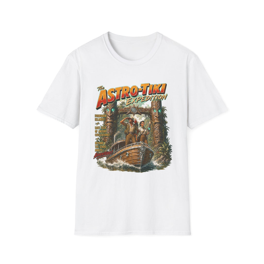 Astro Tiki Expedition T-Shirt