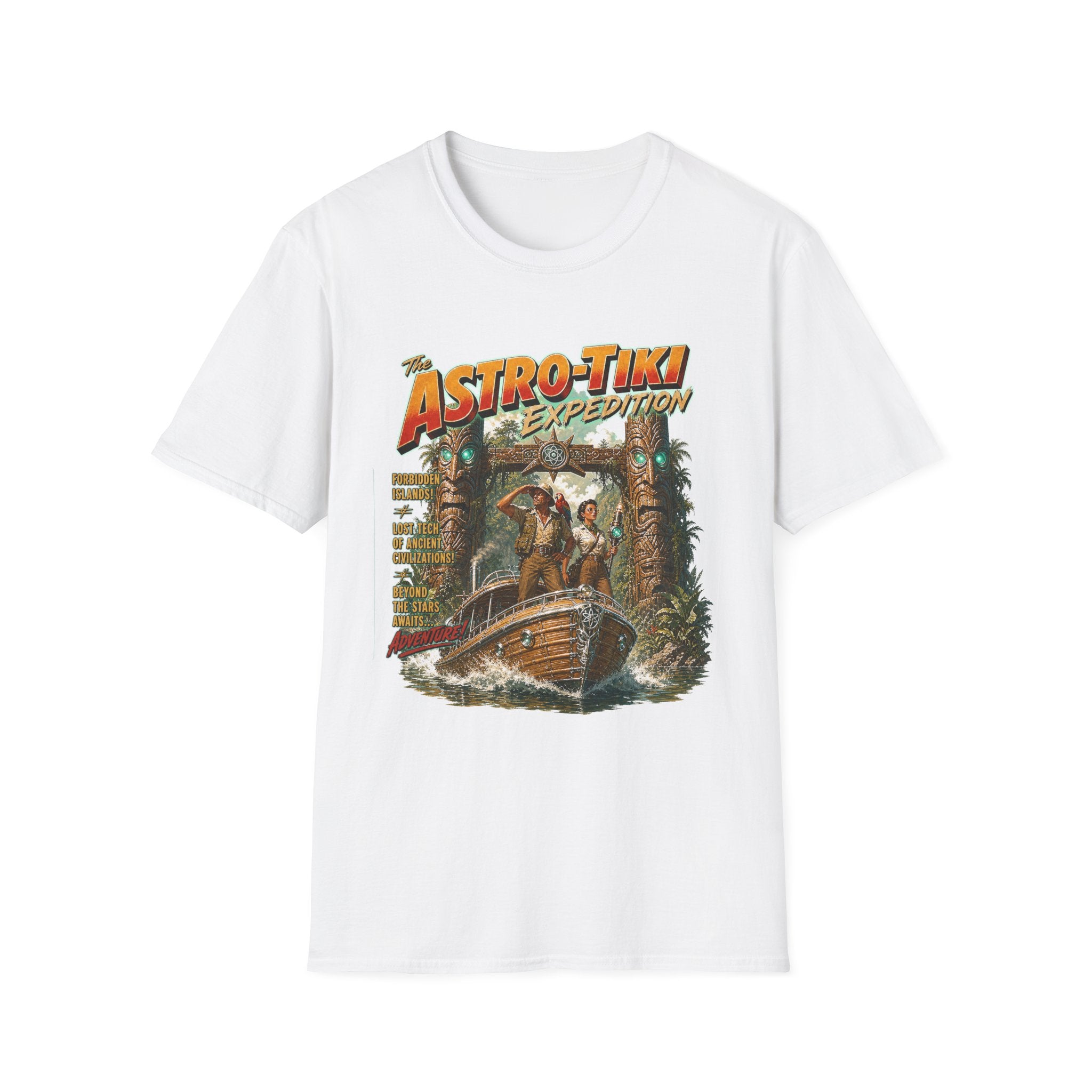 Astro Tiki Expedition T-Shirt