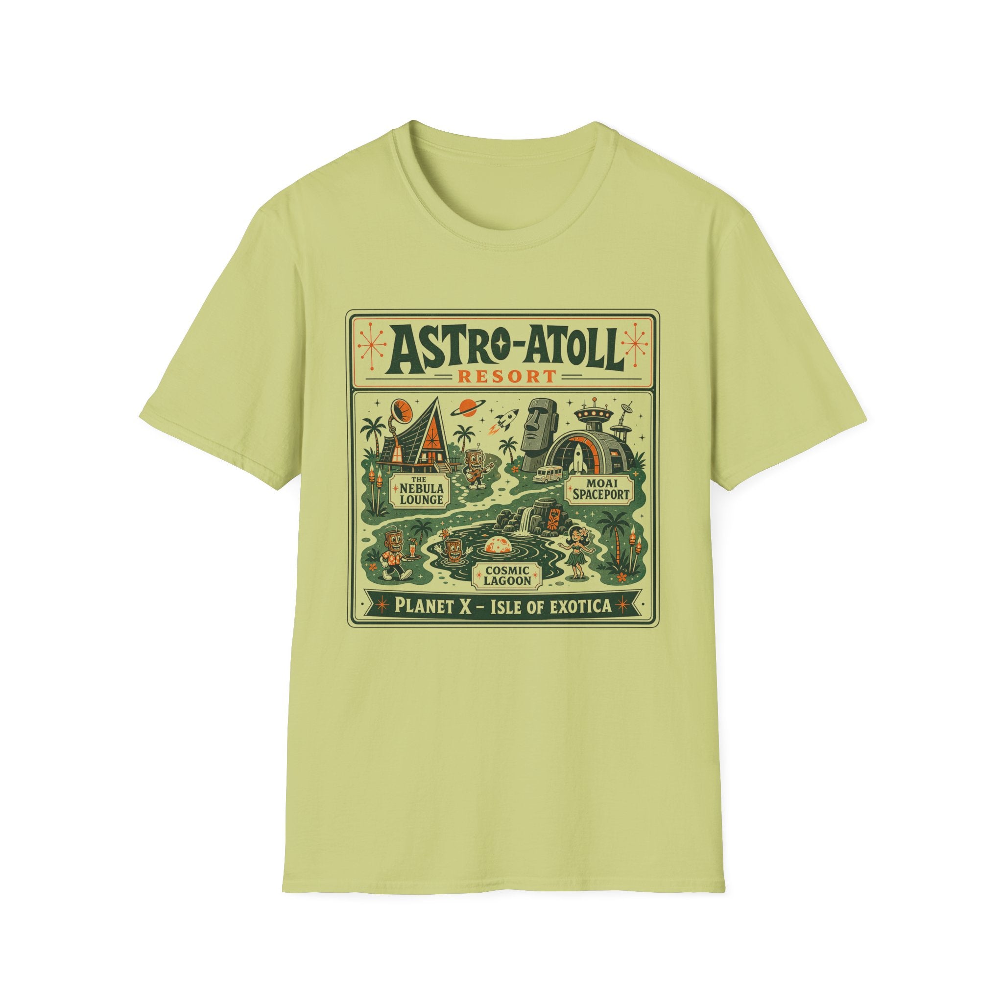 Astro Atoll Resort Planet X Isle of Exotica