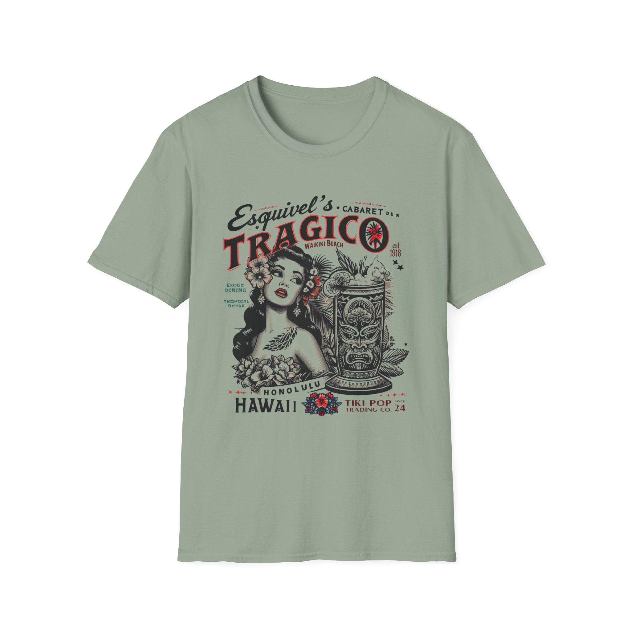 Esquivels Cabaret Tragico Waikiki Beach Honolulu