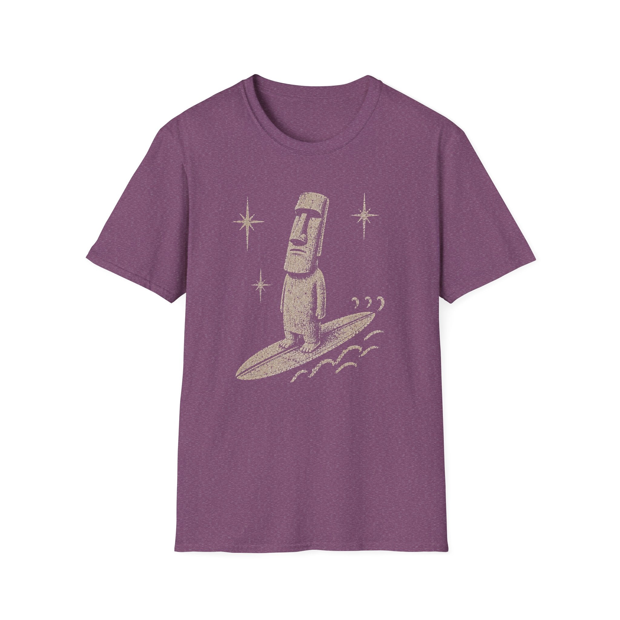 Cosmic Moai Tiki Surfer