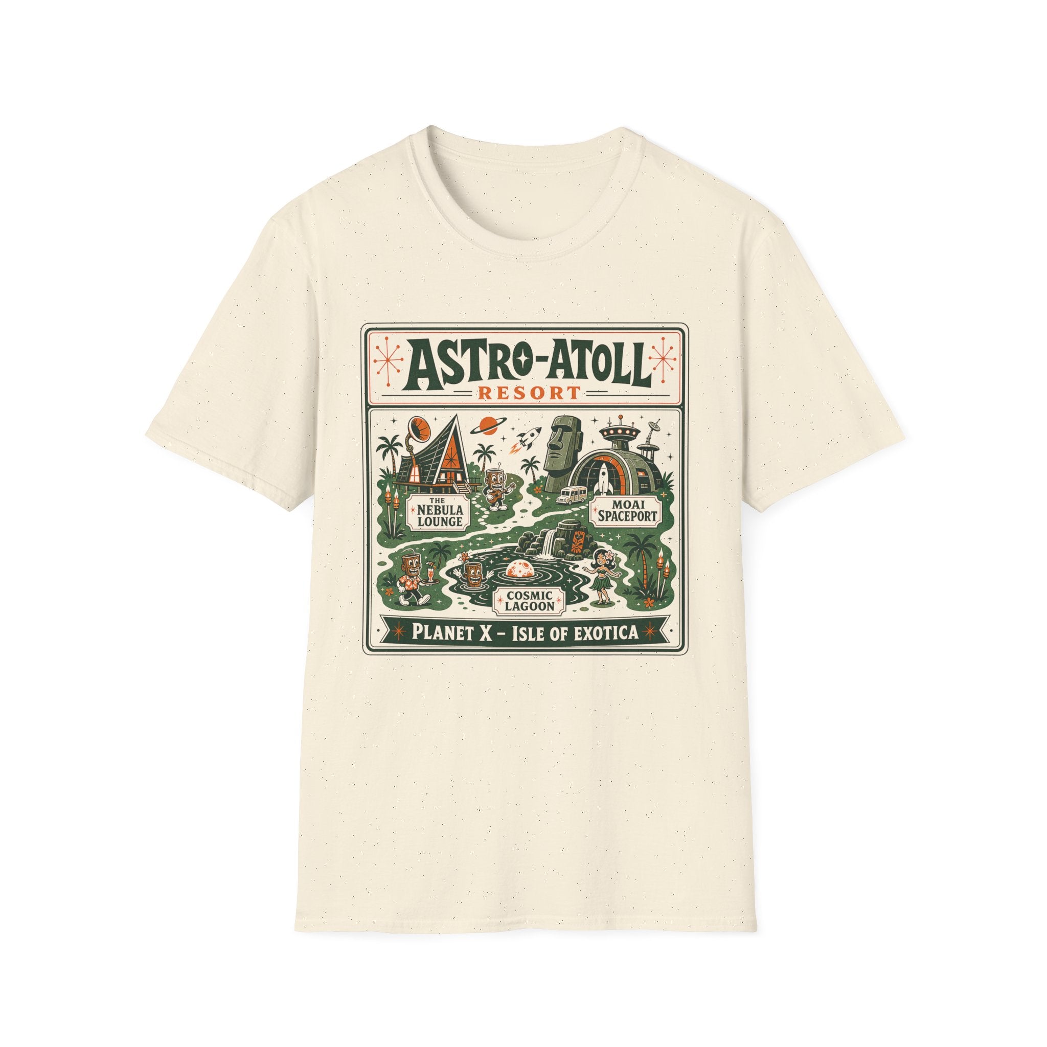 Astro Atoll Resort Planet X Isle of Exotica