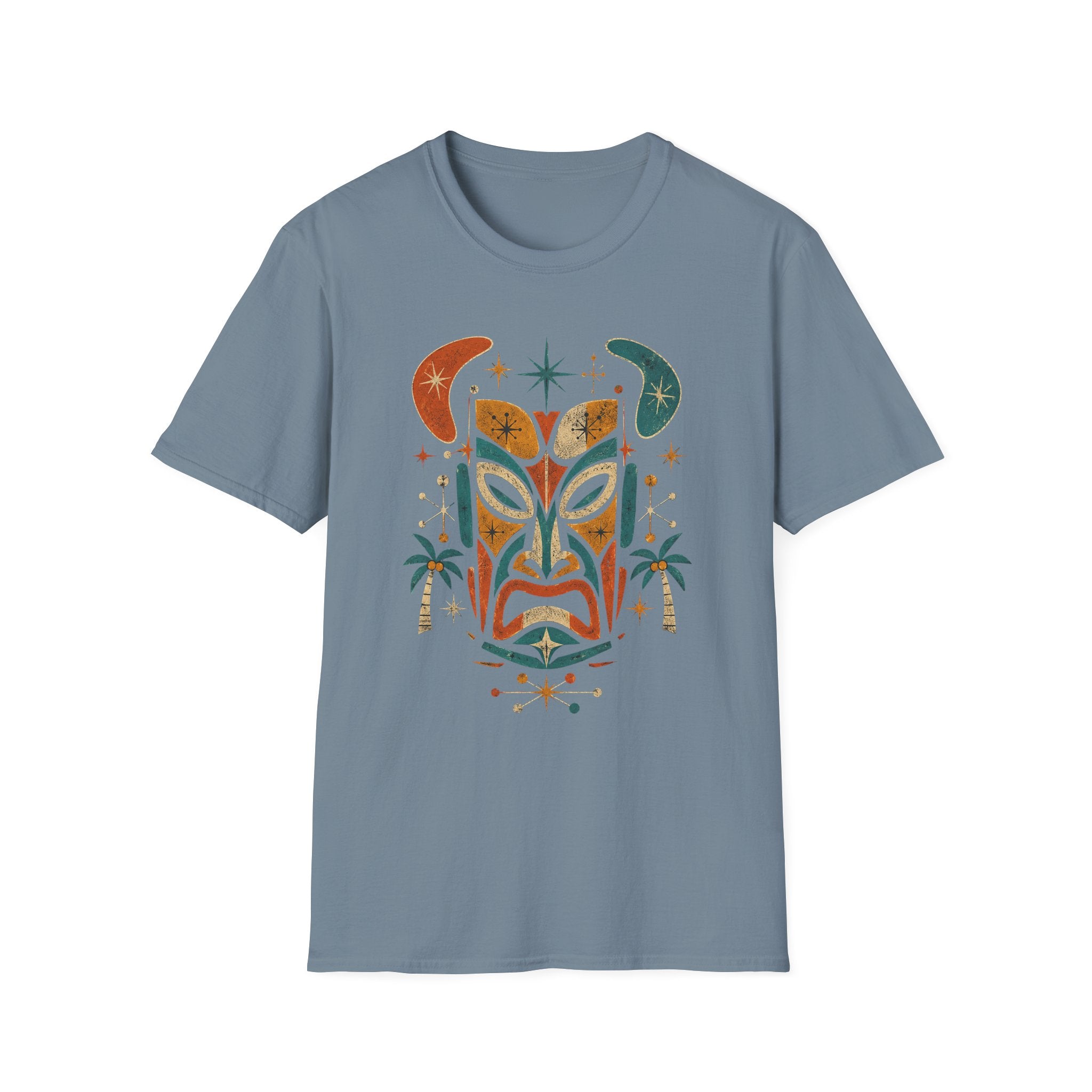 Atomic Tiki Mask
