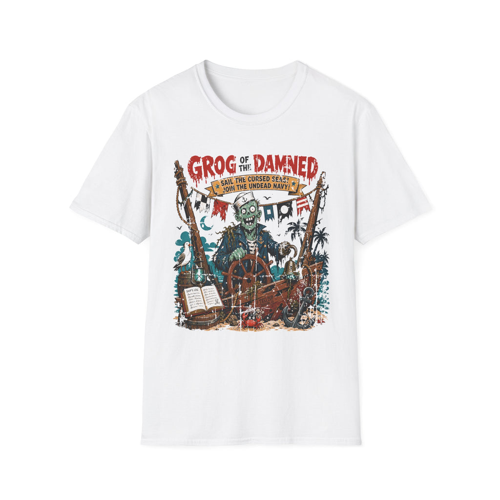 Grog of the Damned Tee