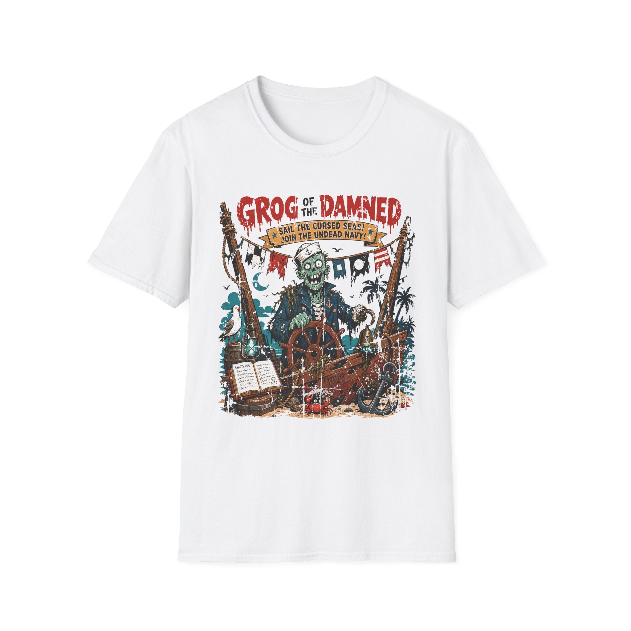 Grog of the Damned Tee