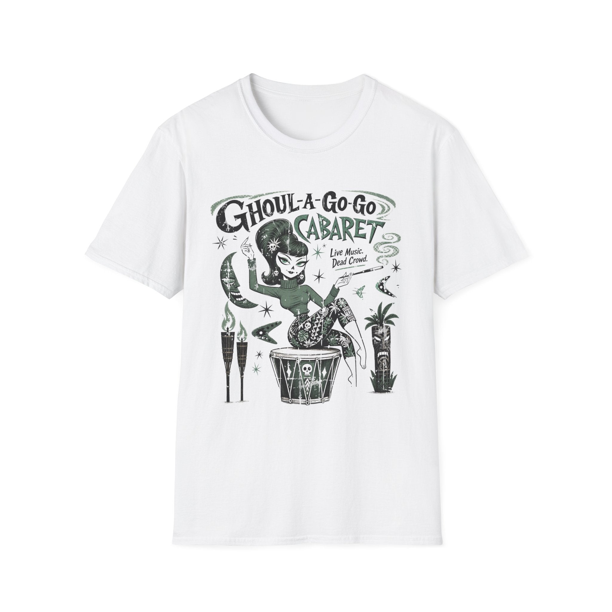 Ghoul-A-Go Go Cabaret Tee