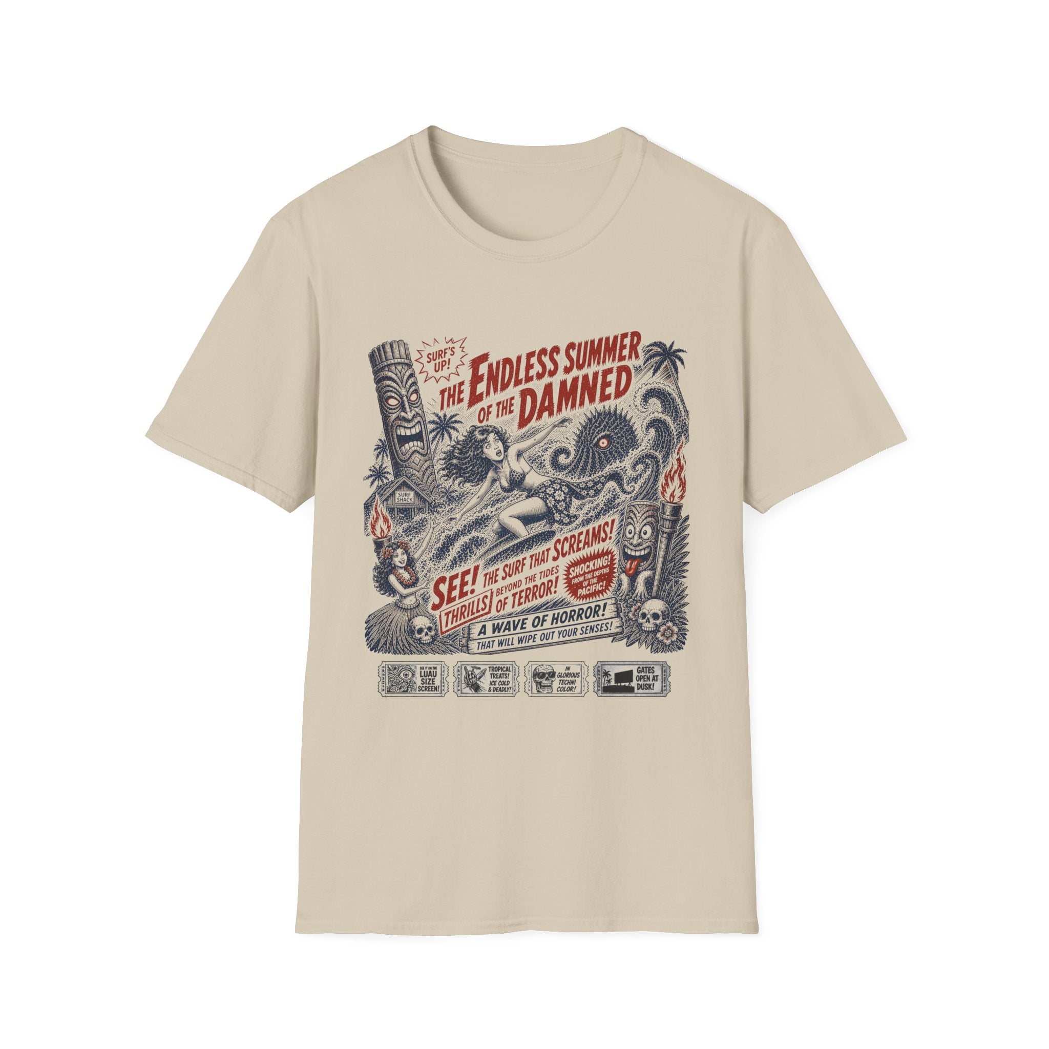 Endless Summer of the Damned Tee
