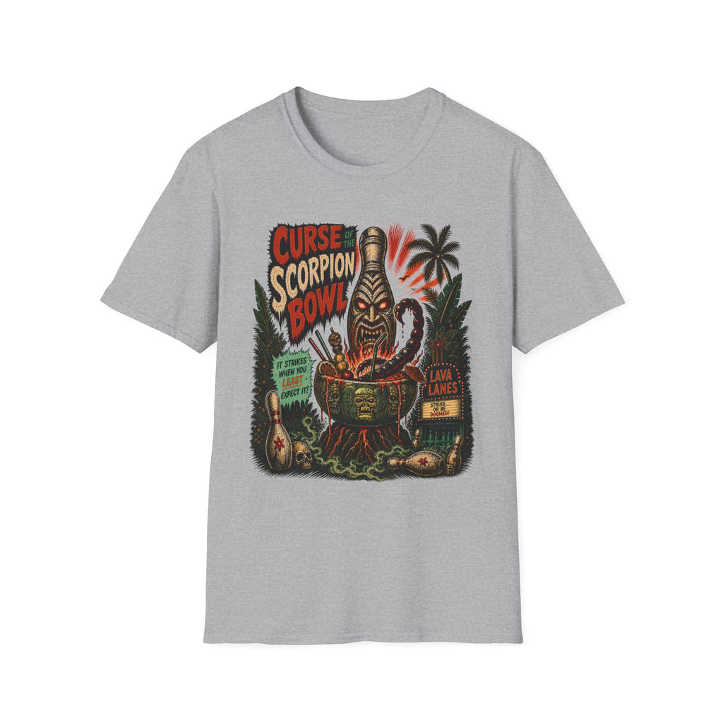 Curse of the Scorpion Bowl T-Shirt
