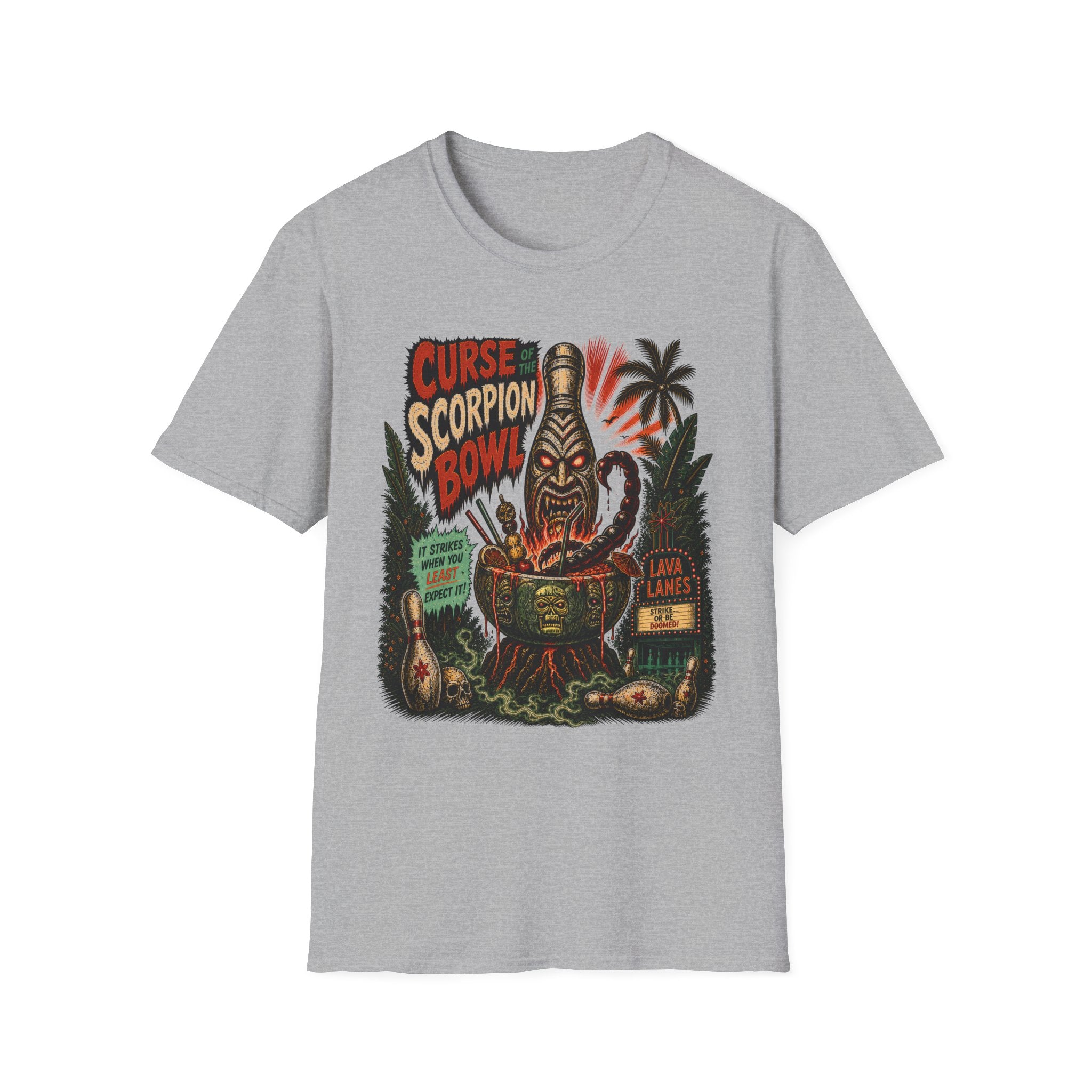 Curse of the Scorpion Bowl T-Shirt