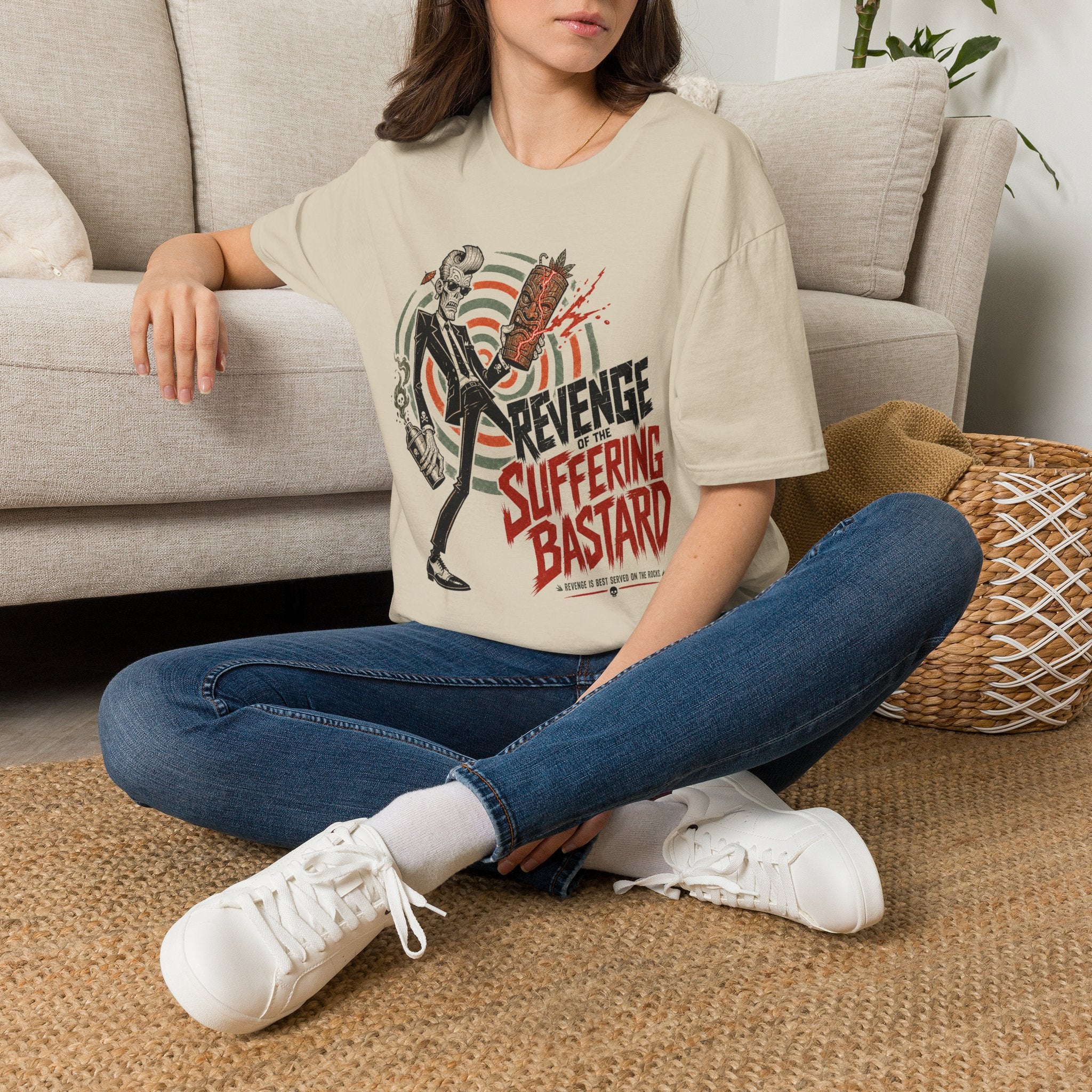 Revenge of the Suffering Bastard Tee