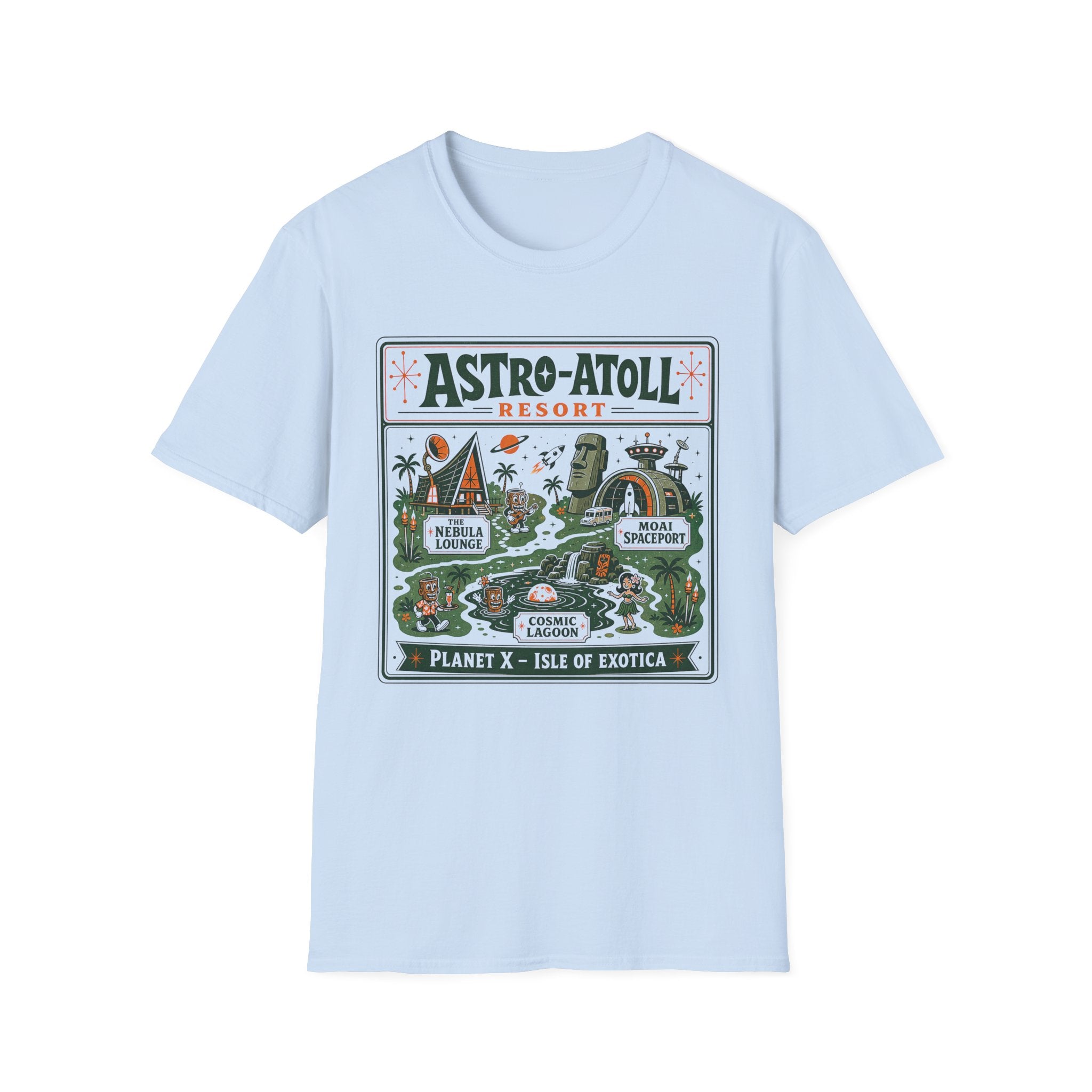Astro Atoll Resort Planet X Isle of Exotica